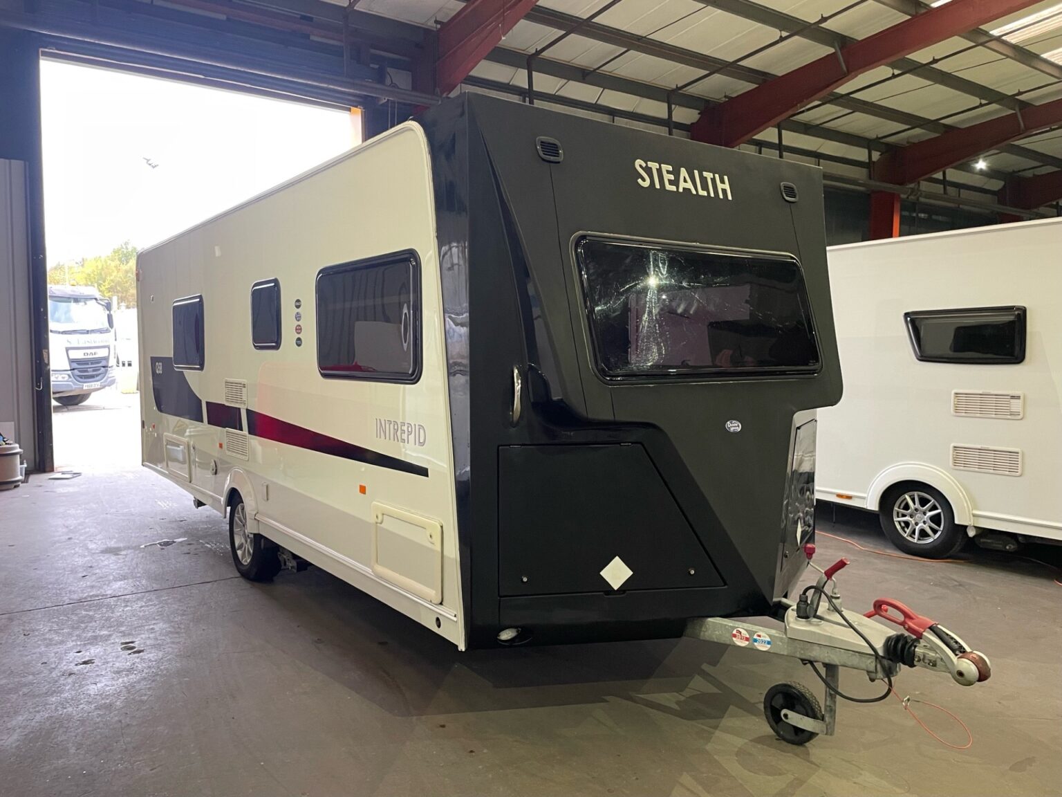 
								Dunster House Stealth Intrepid Q58-4 Berth Fixed Bed Caravan full									