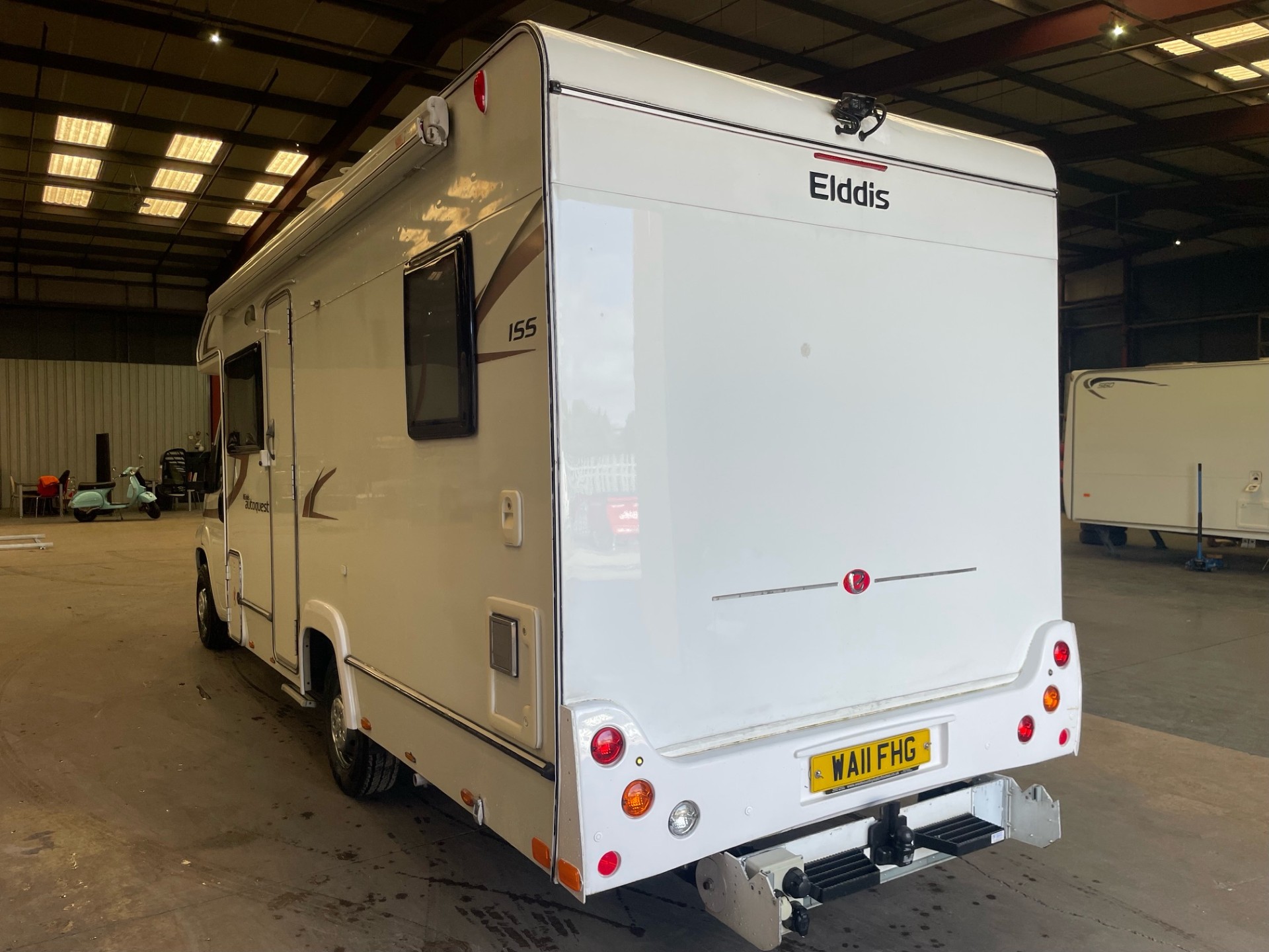 
								Elddis Autoquest 155 Motorhome full									