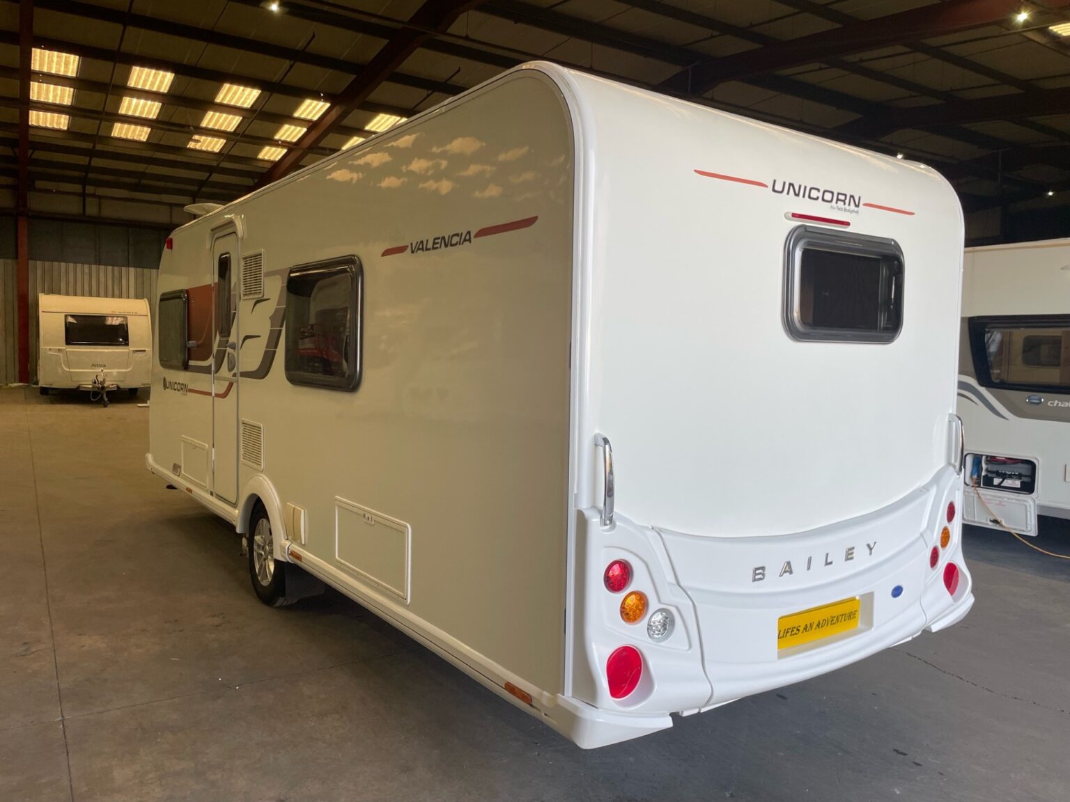 
								Bailey Unicorn Valencia 4 Berth Fixed Bed Caravan full									