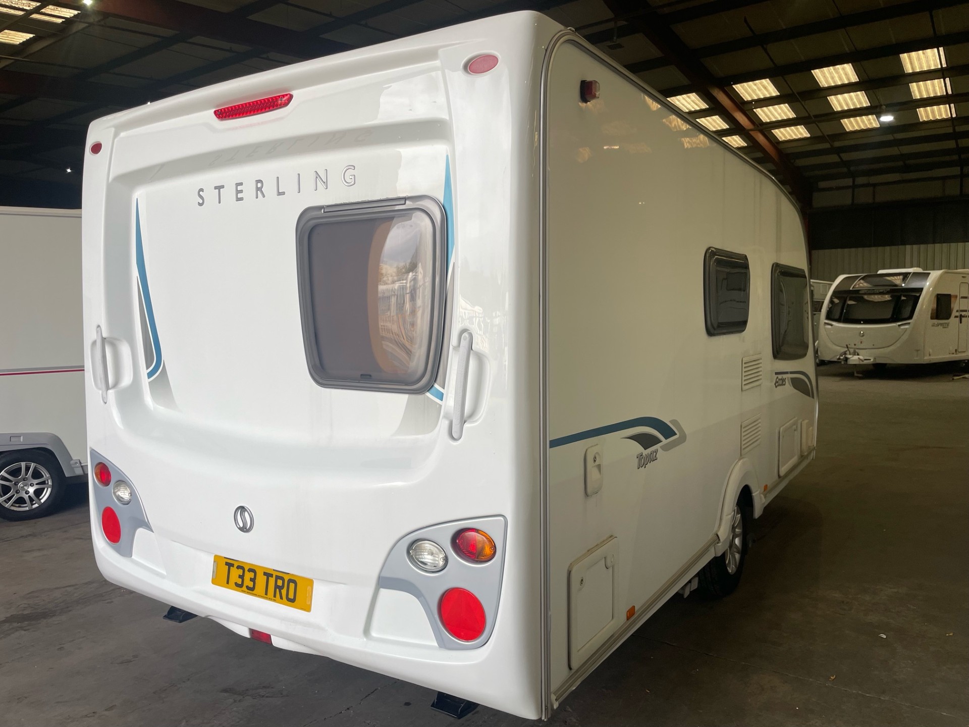 
								Sterling Eccles Topaz 2 Berth Caravan With Motor Mover full									