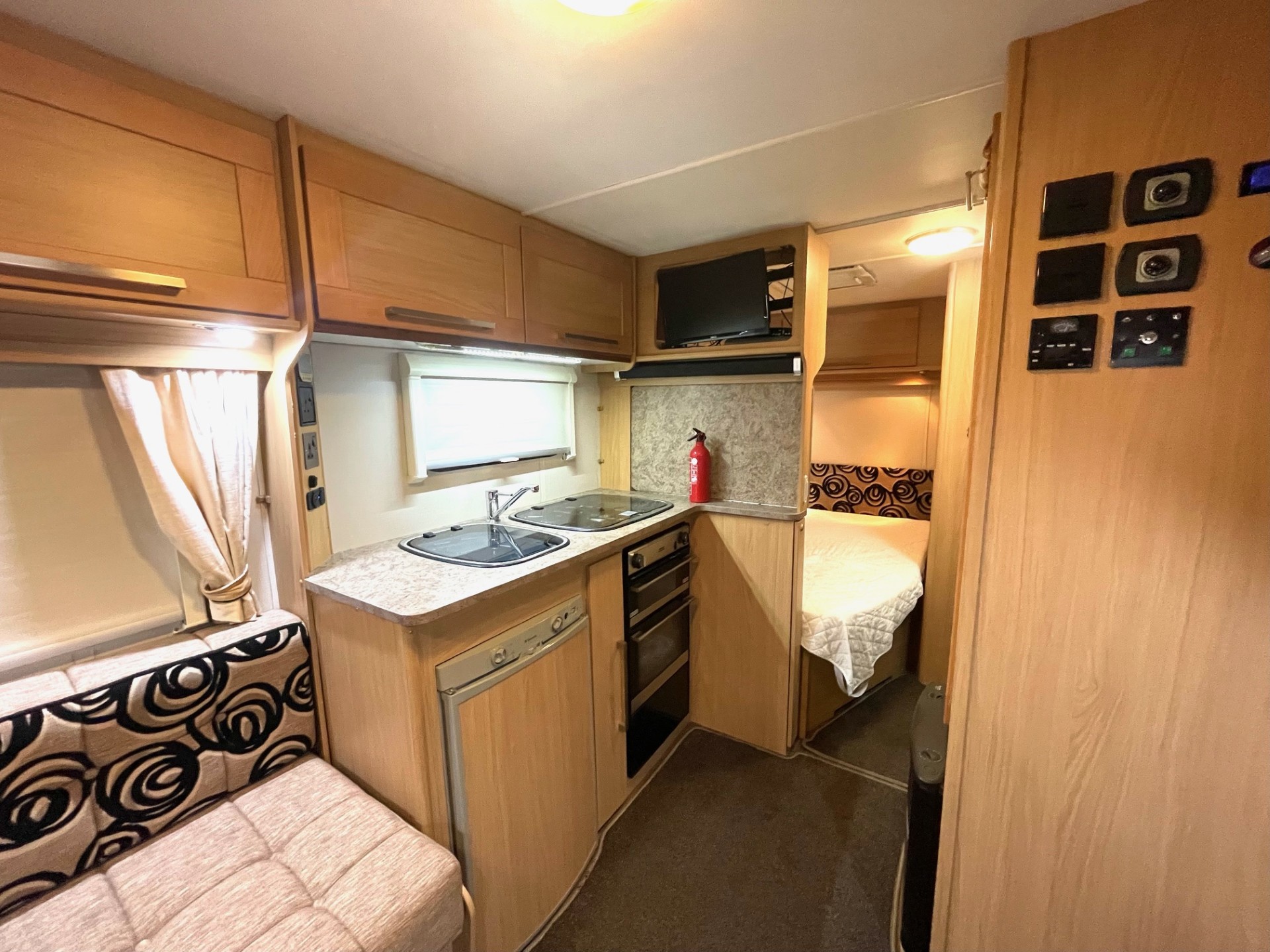 
								Elddis Autoquest 155 Motorhome full									