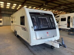 Elddis Crusader Super Storm – Twin Axle Caravan