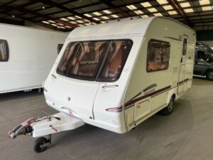 Swift Lynmere GT 2 Berth L-Shaped Kitchen