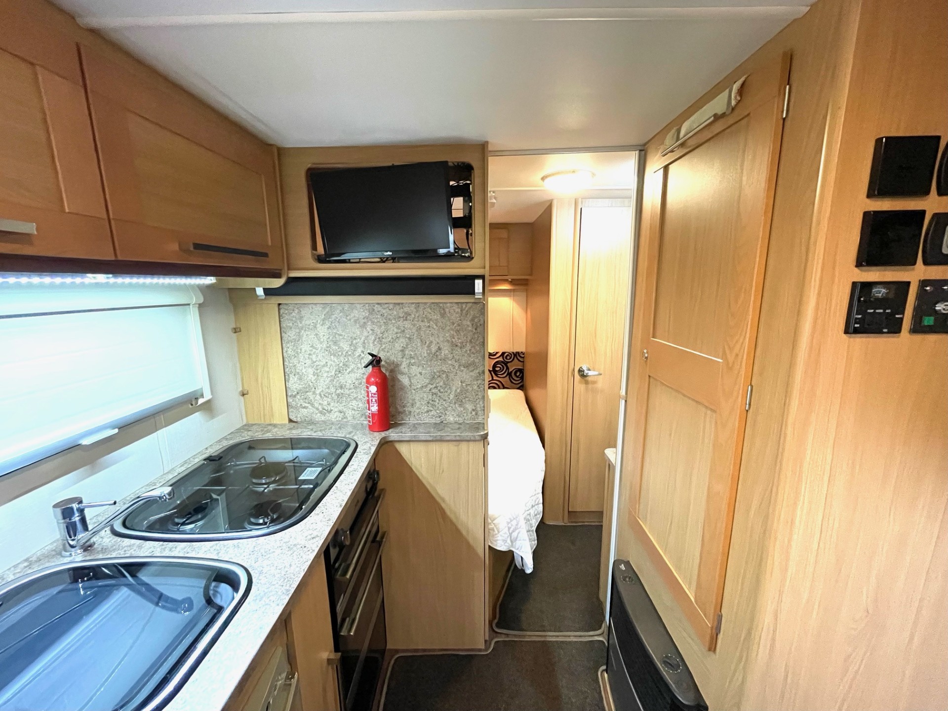 
								Elddis Autoquest 155 Motorhome full									