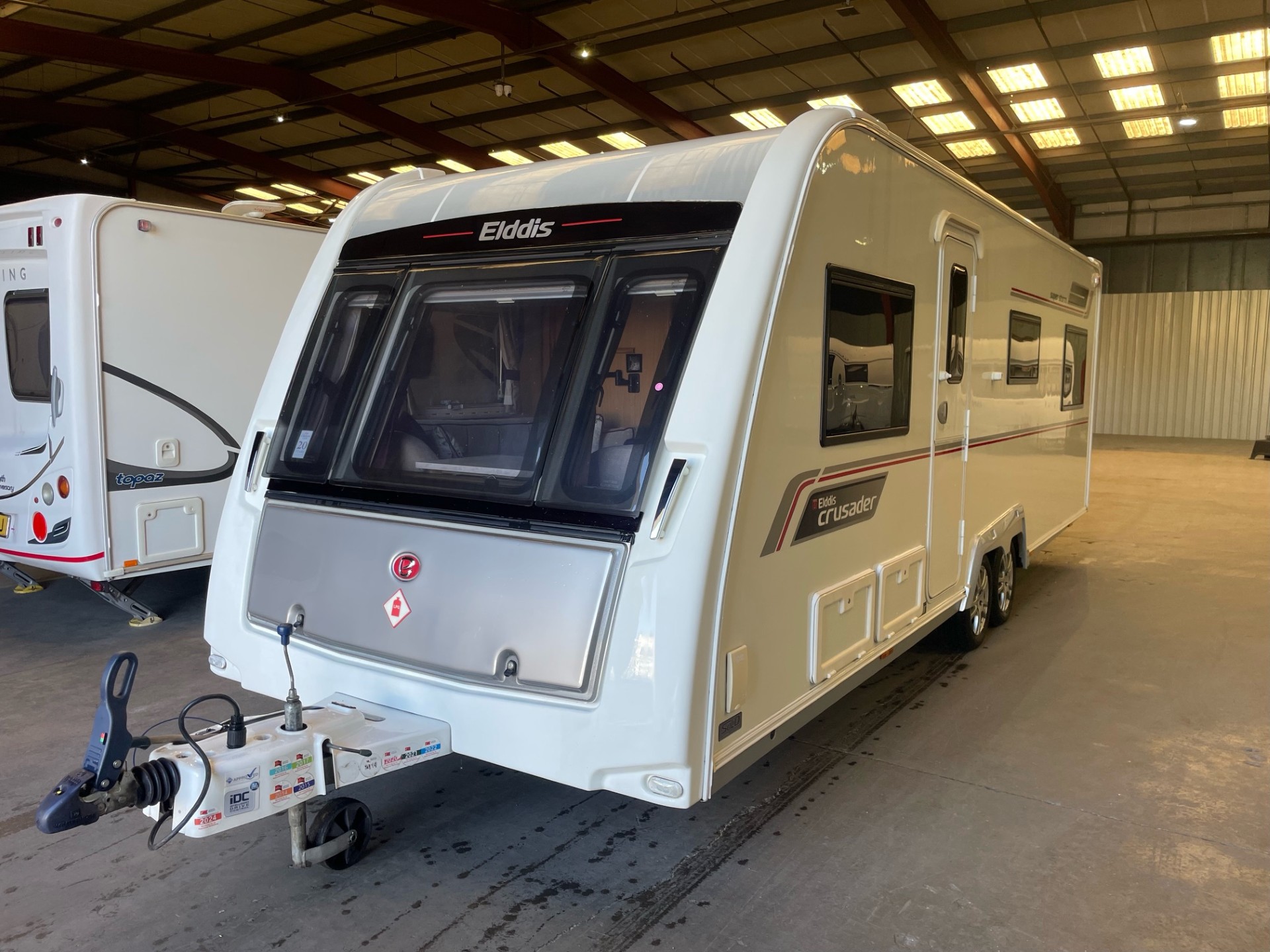 
								Elddis Crusader Super Storm – Twin Axle Caravan full									