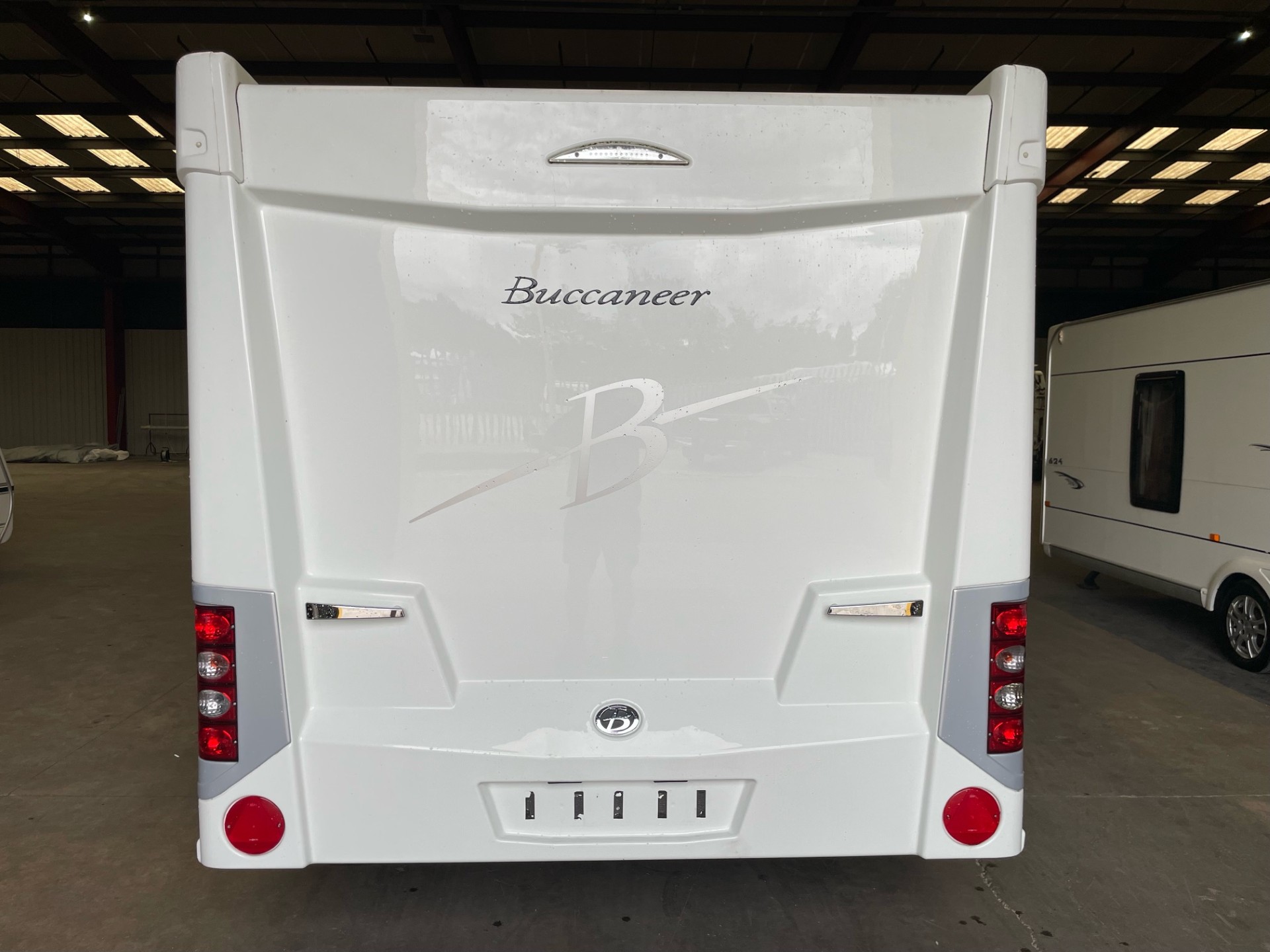 
								Buccaneer Corsair – 4 Berth Fixed Bed Caravan With Motor Mover And Awning full									