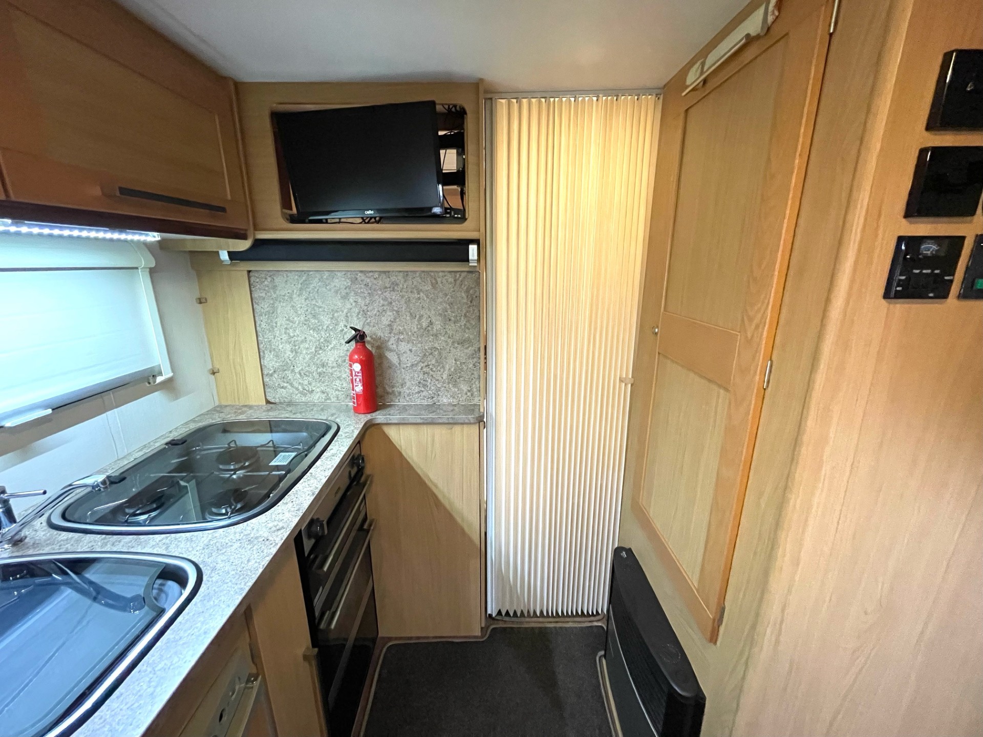 
								Elddis Autoquest 155 Motorhome full									