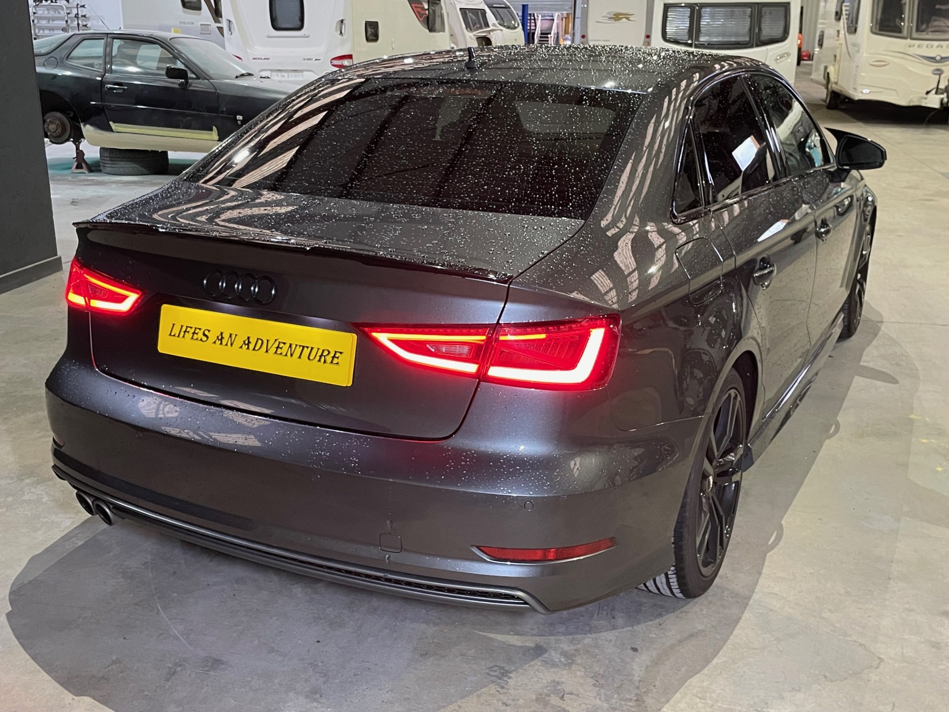 
								AUDI A3 TFSI SPORT 2015 BLACK STYLING PACKAGE FITTED full									