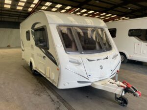 Sterling Eccles Topaz 90th Edition 2 Berth Caravan