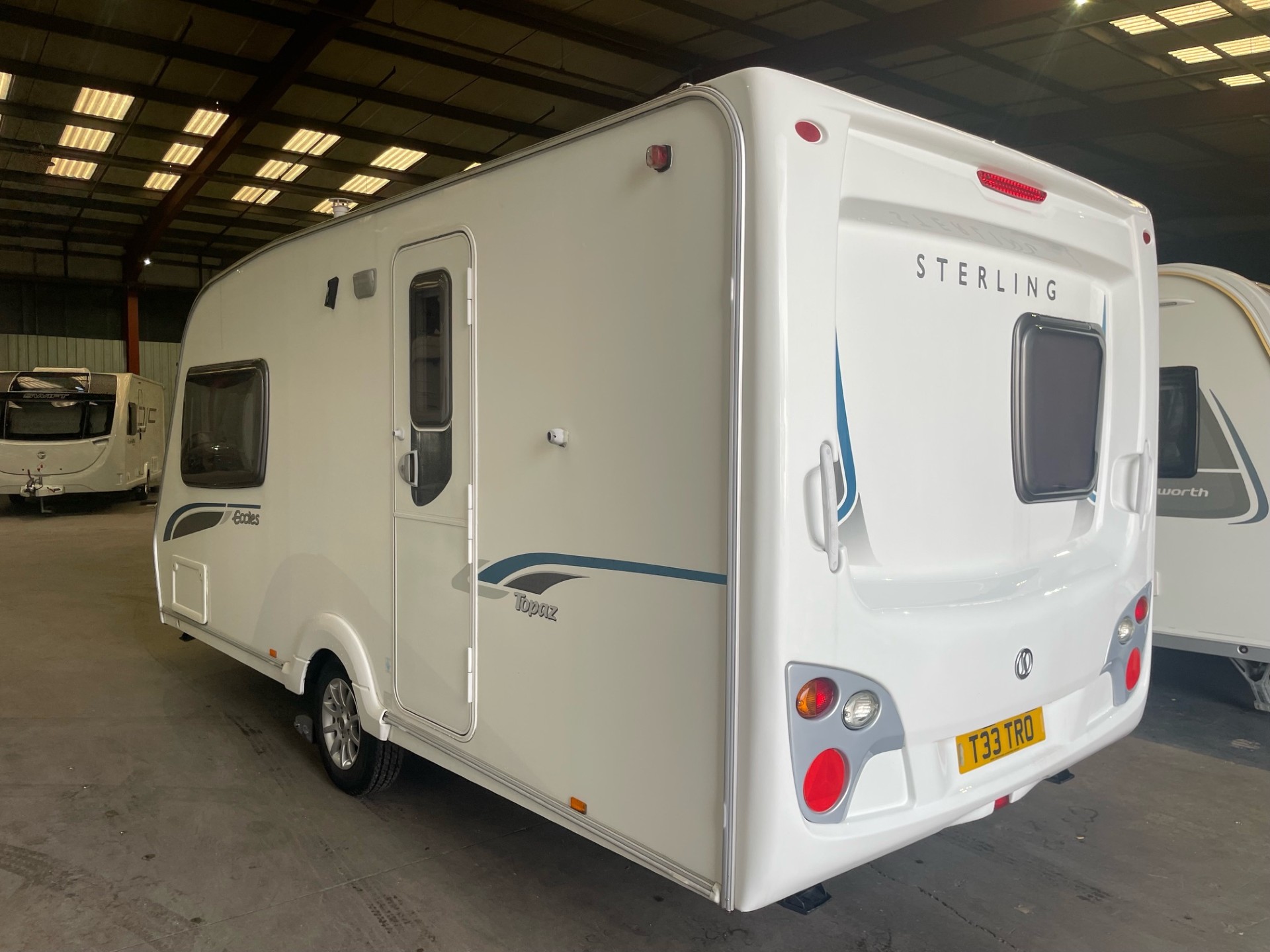 
								Sterling Eccles Topaz 2 Berth Caravan With Motor Mover full									