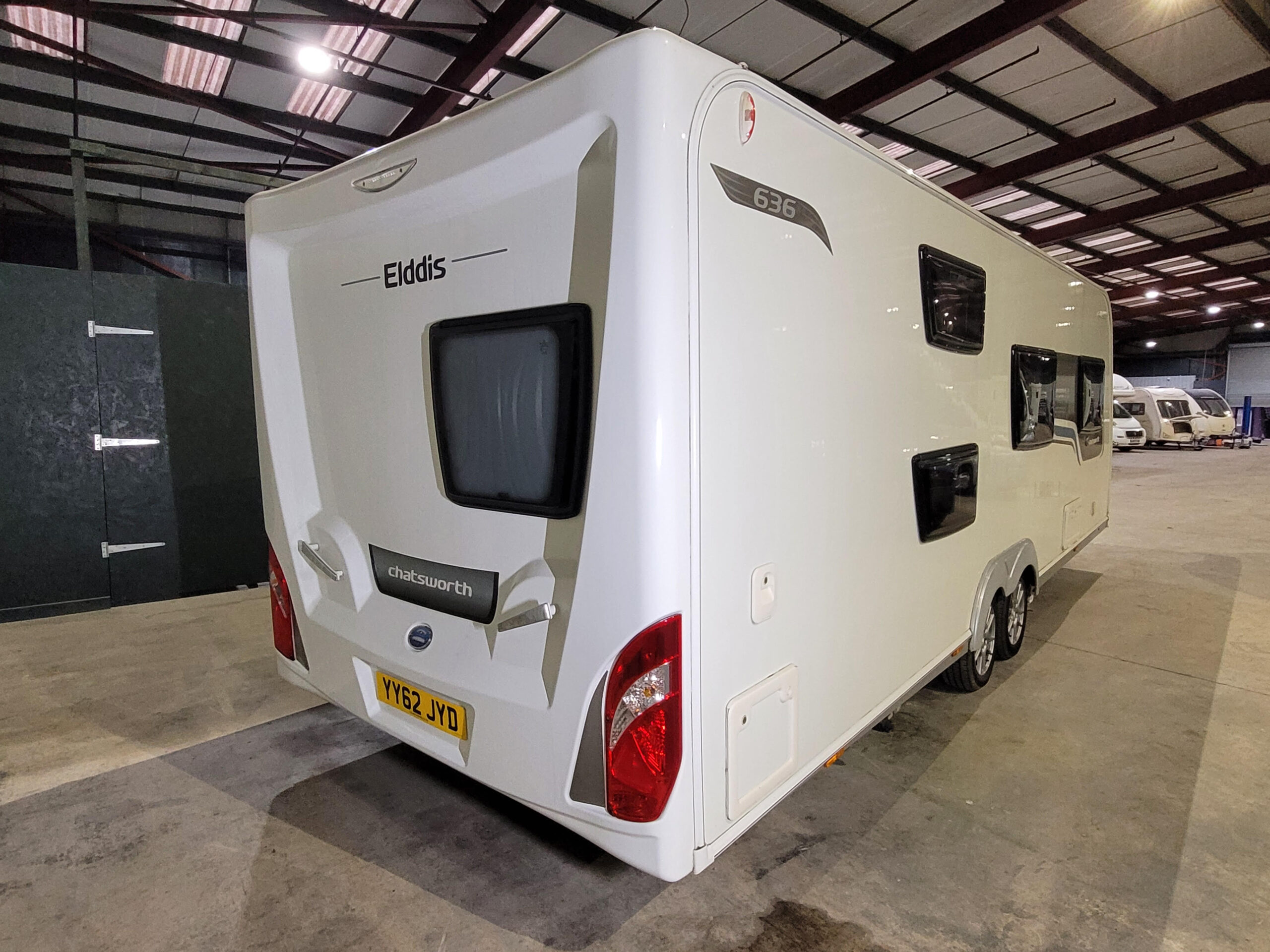 
								Elddis Chatsworth 636 Caravan full									