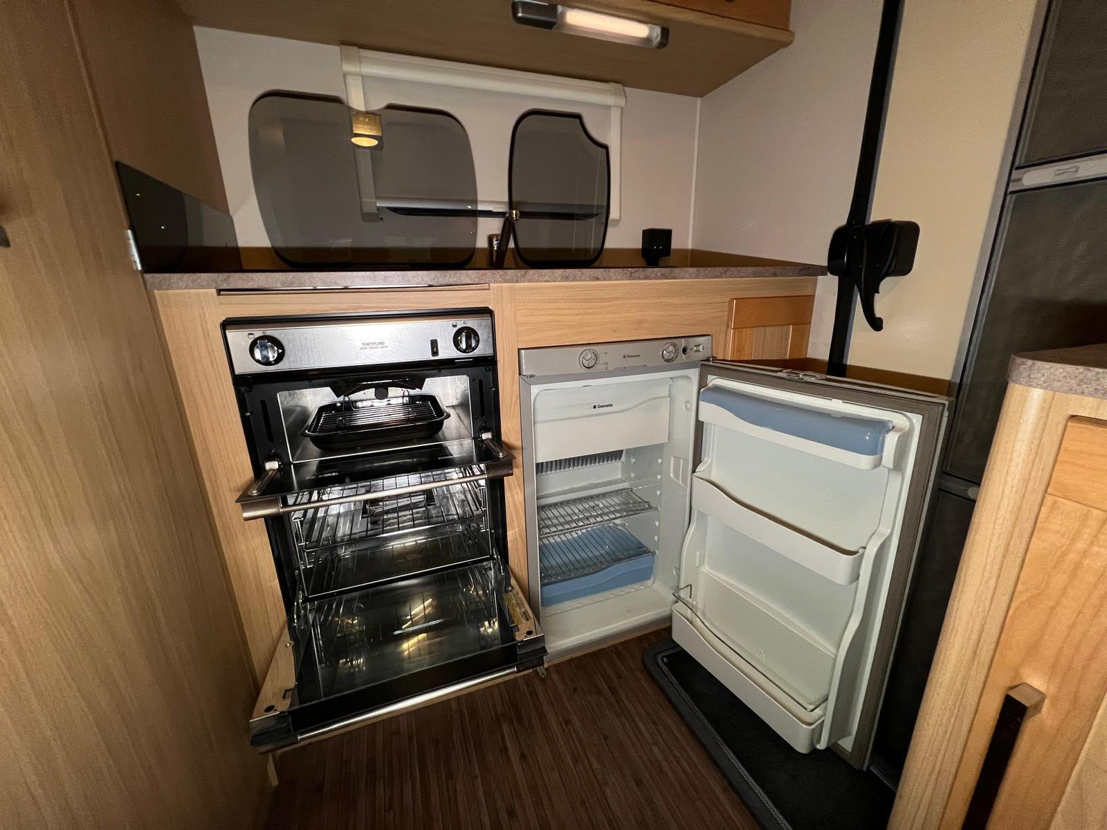 
								Elddis Sunquest 115 Motorhome full									