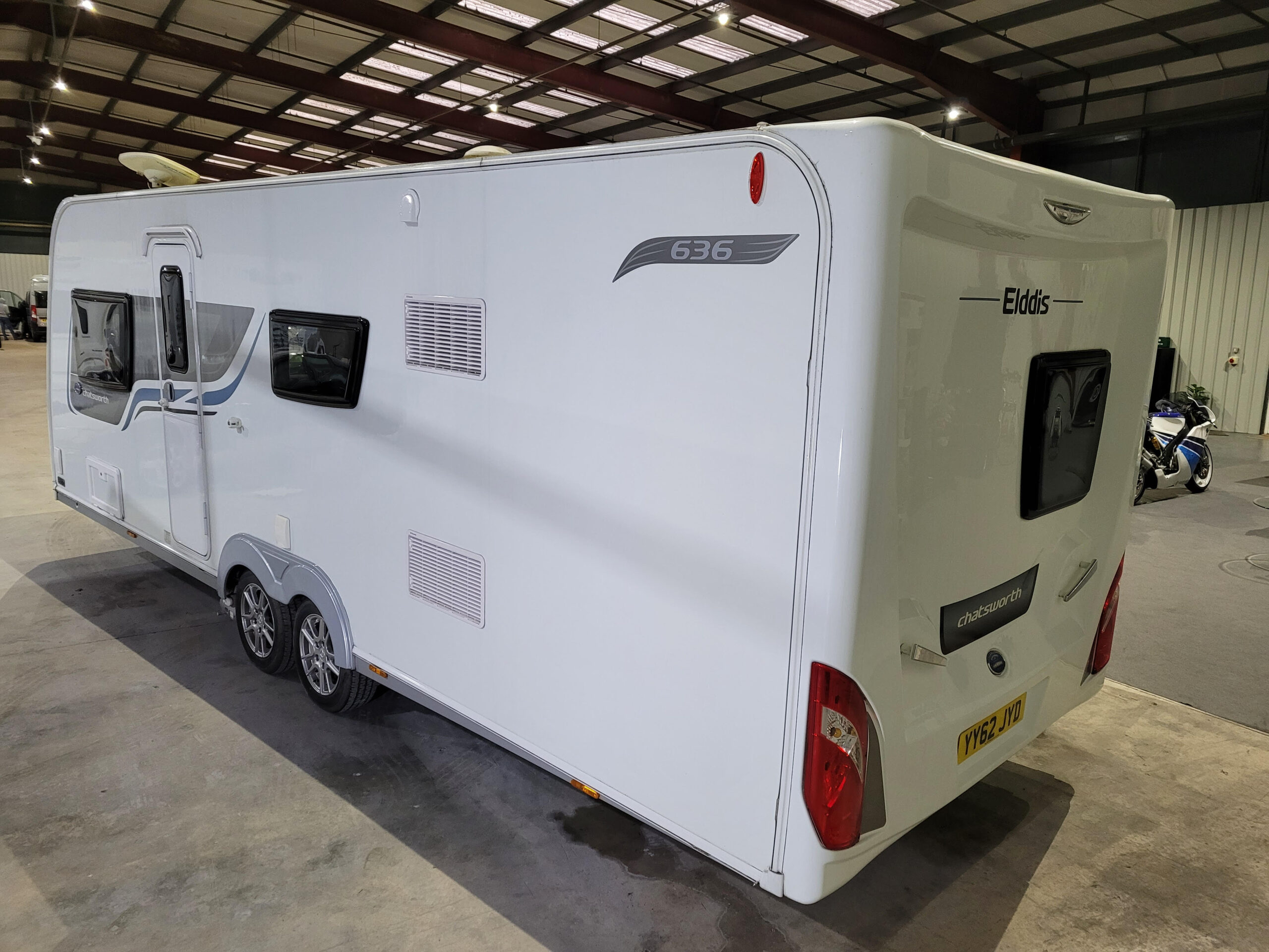 
								Elddis Chatsworth 636 Caravan full									