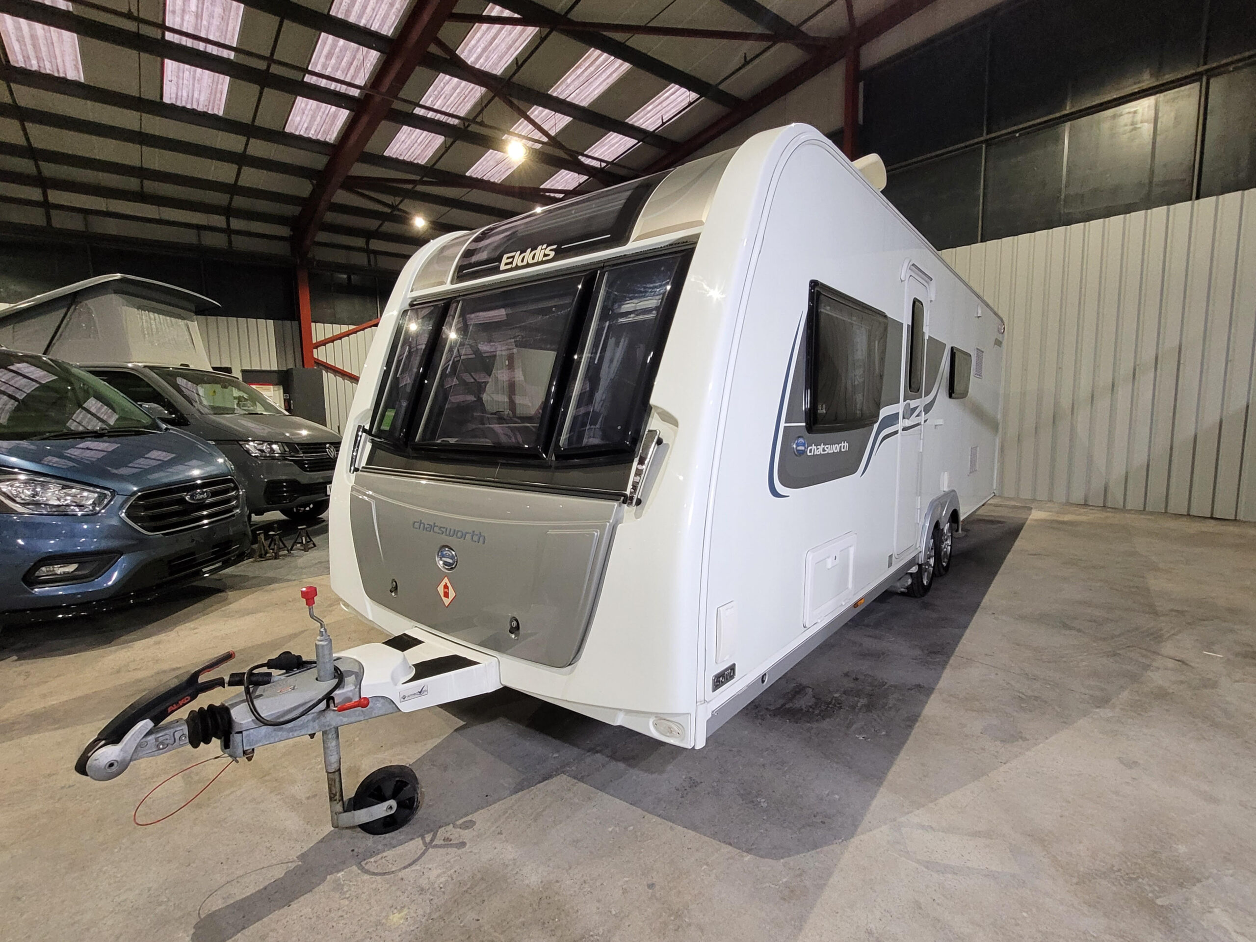 
								Elddis Chatsworth 636 Caravan full									