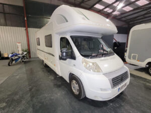 FIAT DUCATO-BESSACARR FREESTYLE E495 MOTORHOME