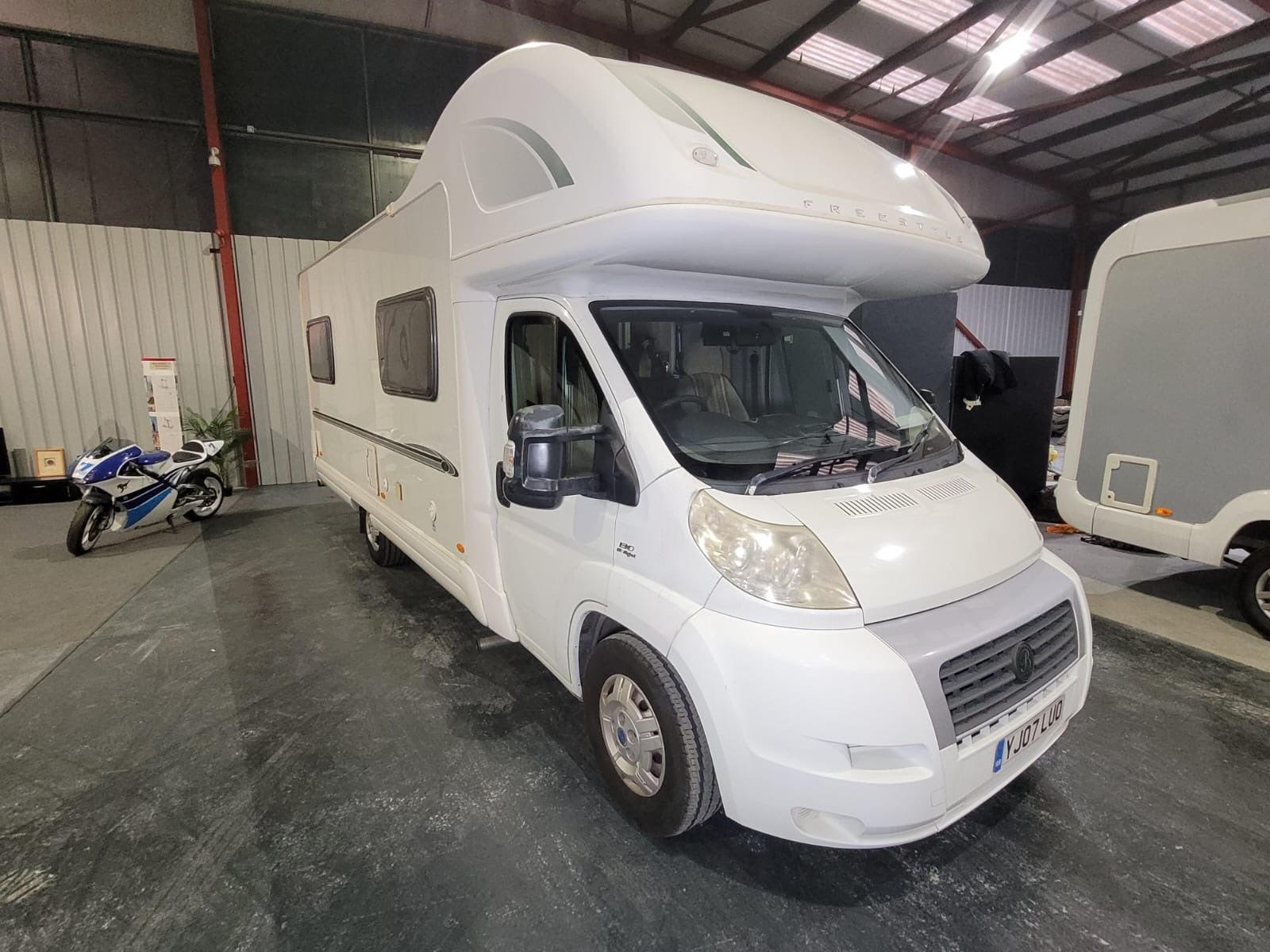 Used Motorhome for Sale Manchester - FIAT DUCATO-BESSACARR FREESTYLE MOTORHOME