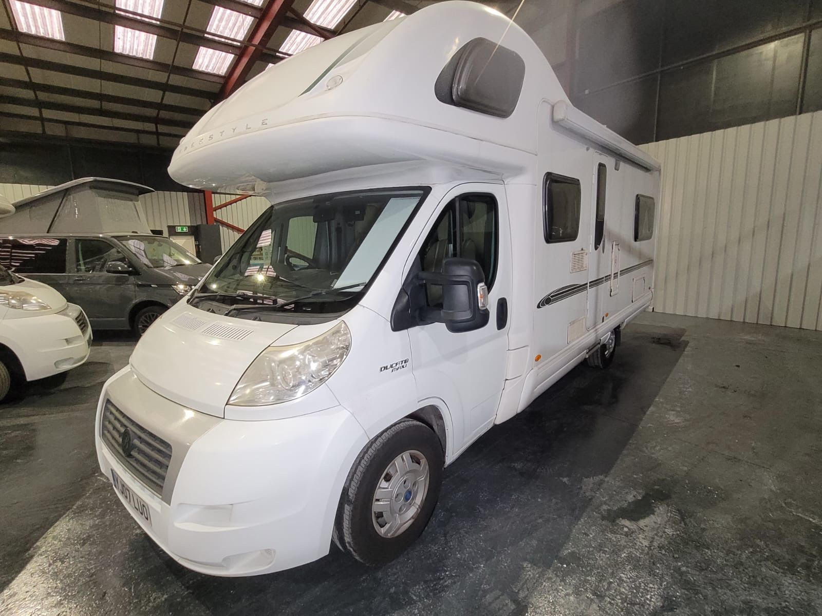 
								FIAT DUCATO-BESSACARR FREESTYLE E495 MOTORHOME full									