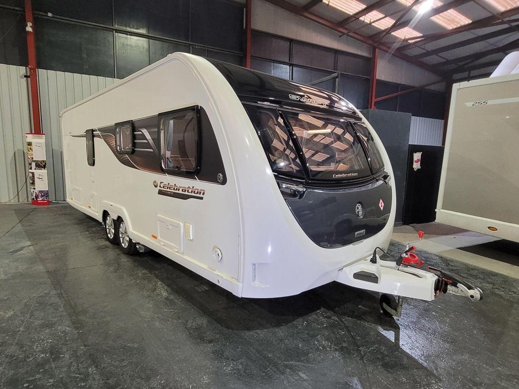 Swift Celebration 835 Wide Caravan