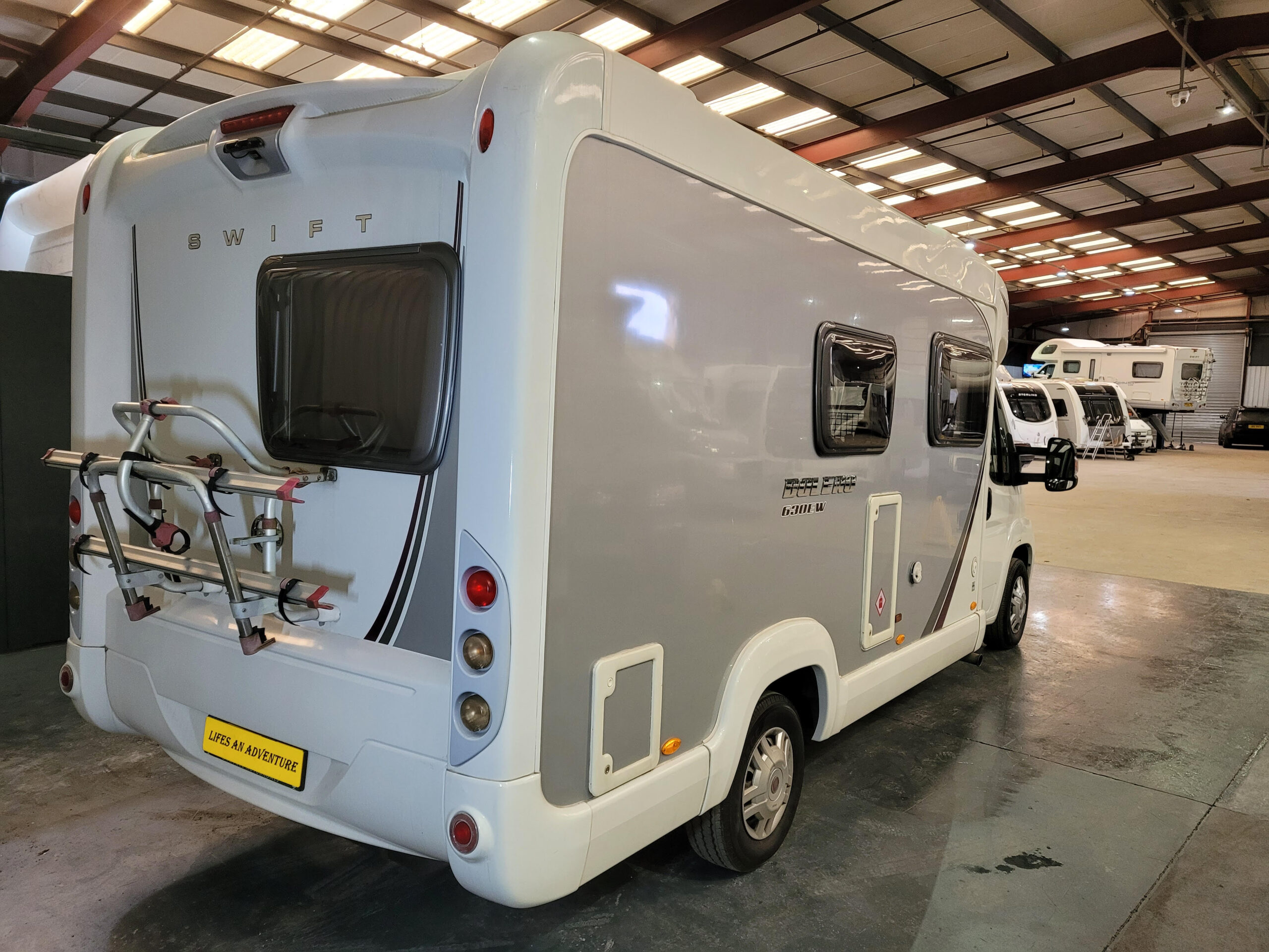 
								Swift Bolero 630EW Motorhome full									