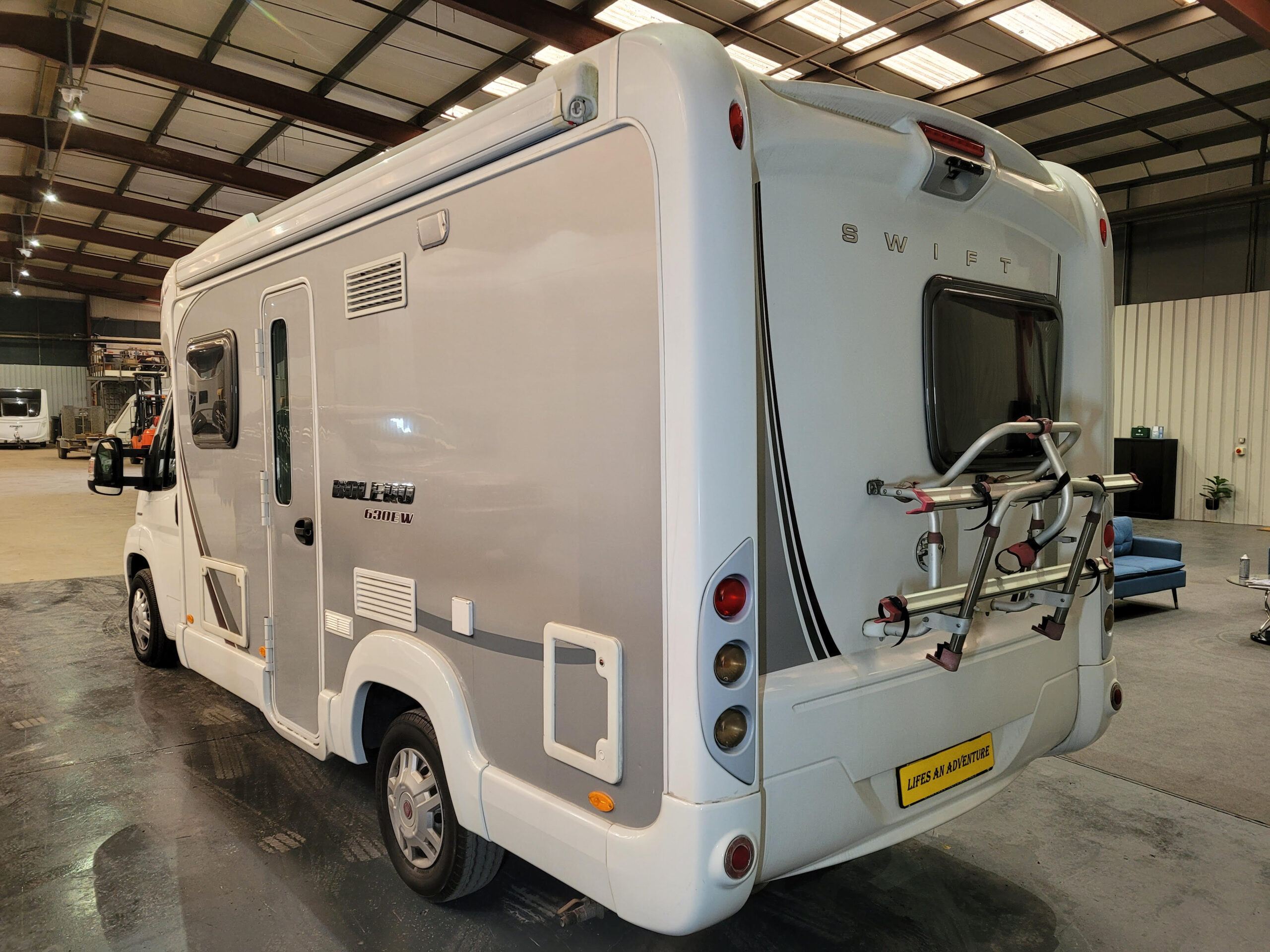 
								Swift Bolero 630EW Motorhome full									