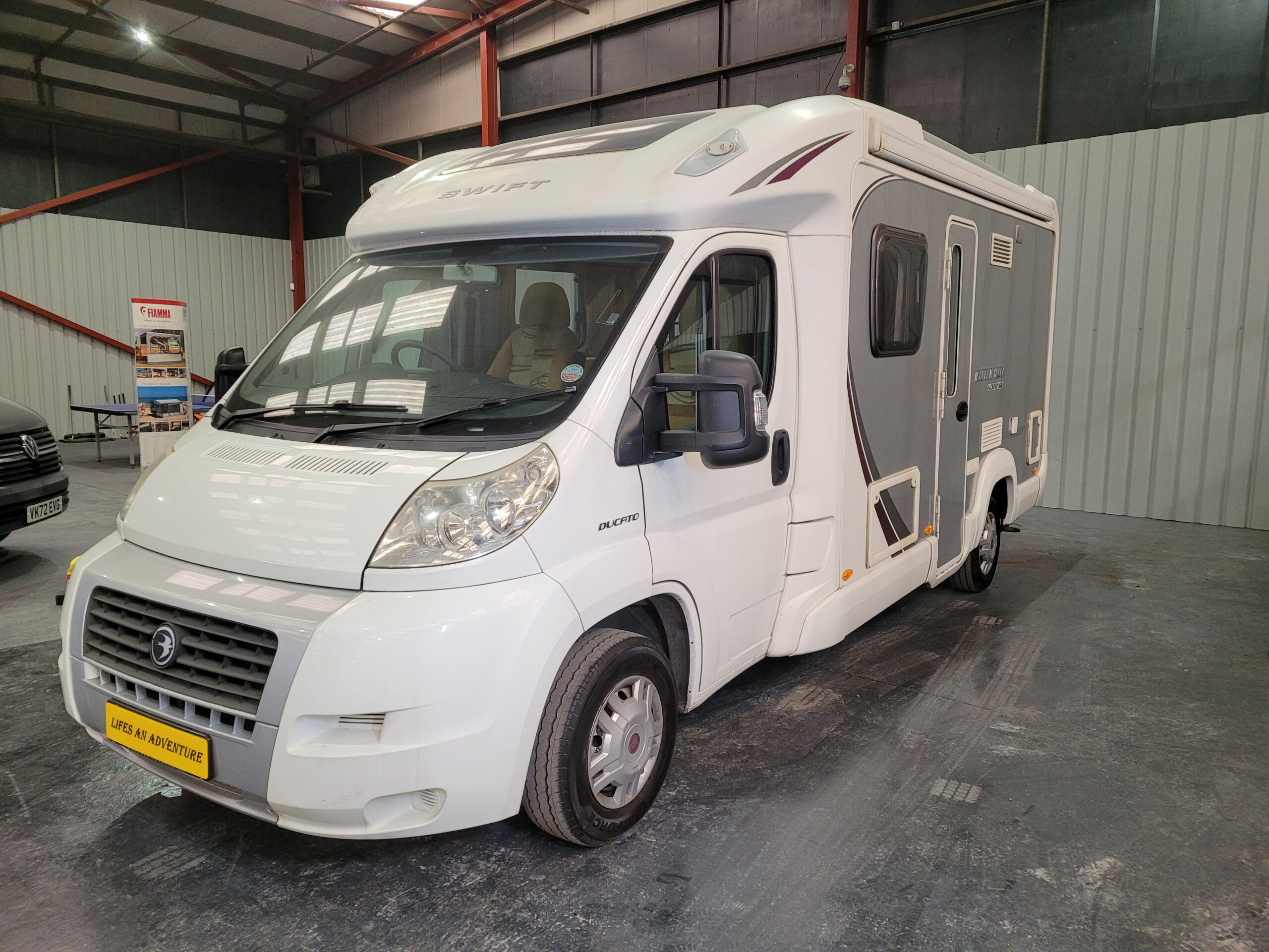 
								Swift Bolero 630EW Motorhome full									