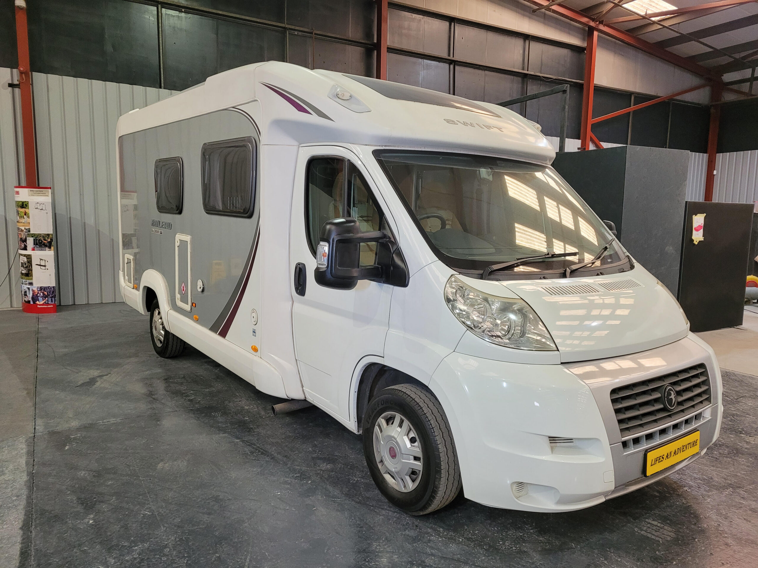 Swift Bolero 630EW Motorhome