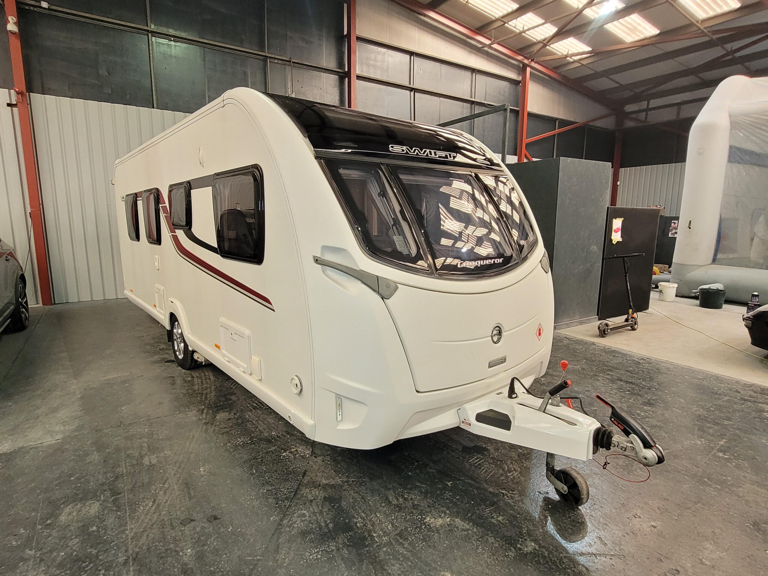 Used caravan for Sale Manchester – Swift Conqueror 560