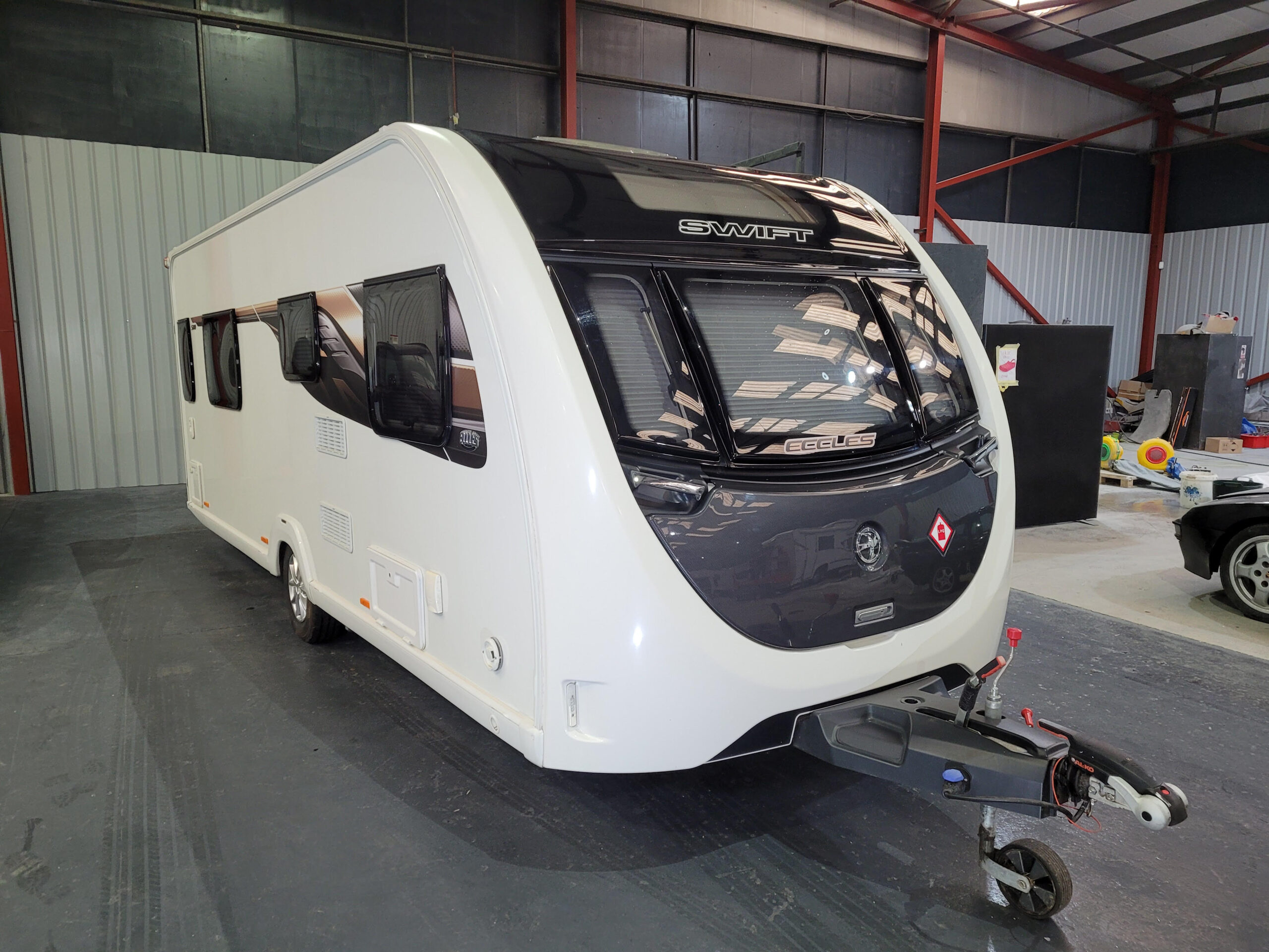 Swift Eccles 580 Caravan