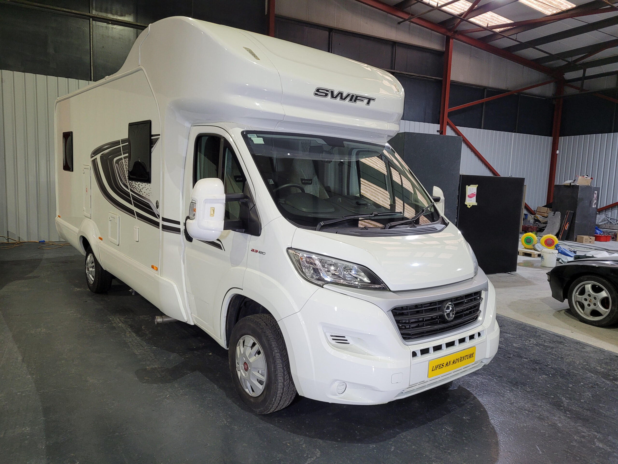 Swift Edge 494 Motorhome