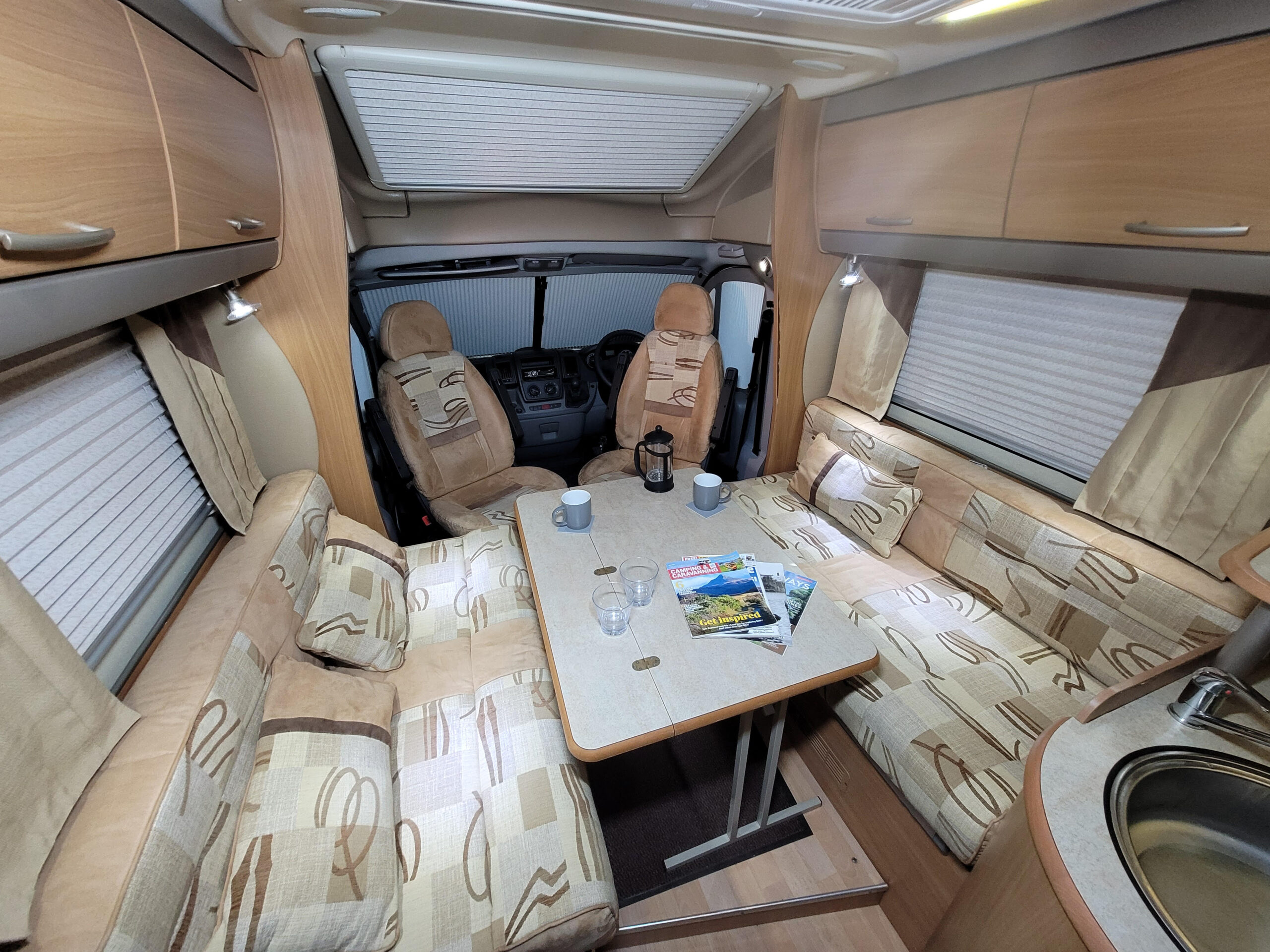 
								Swift Bolero 630EW Motorhome full									