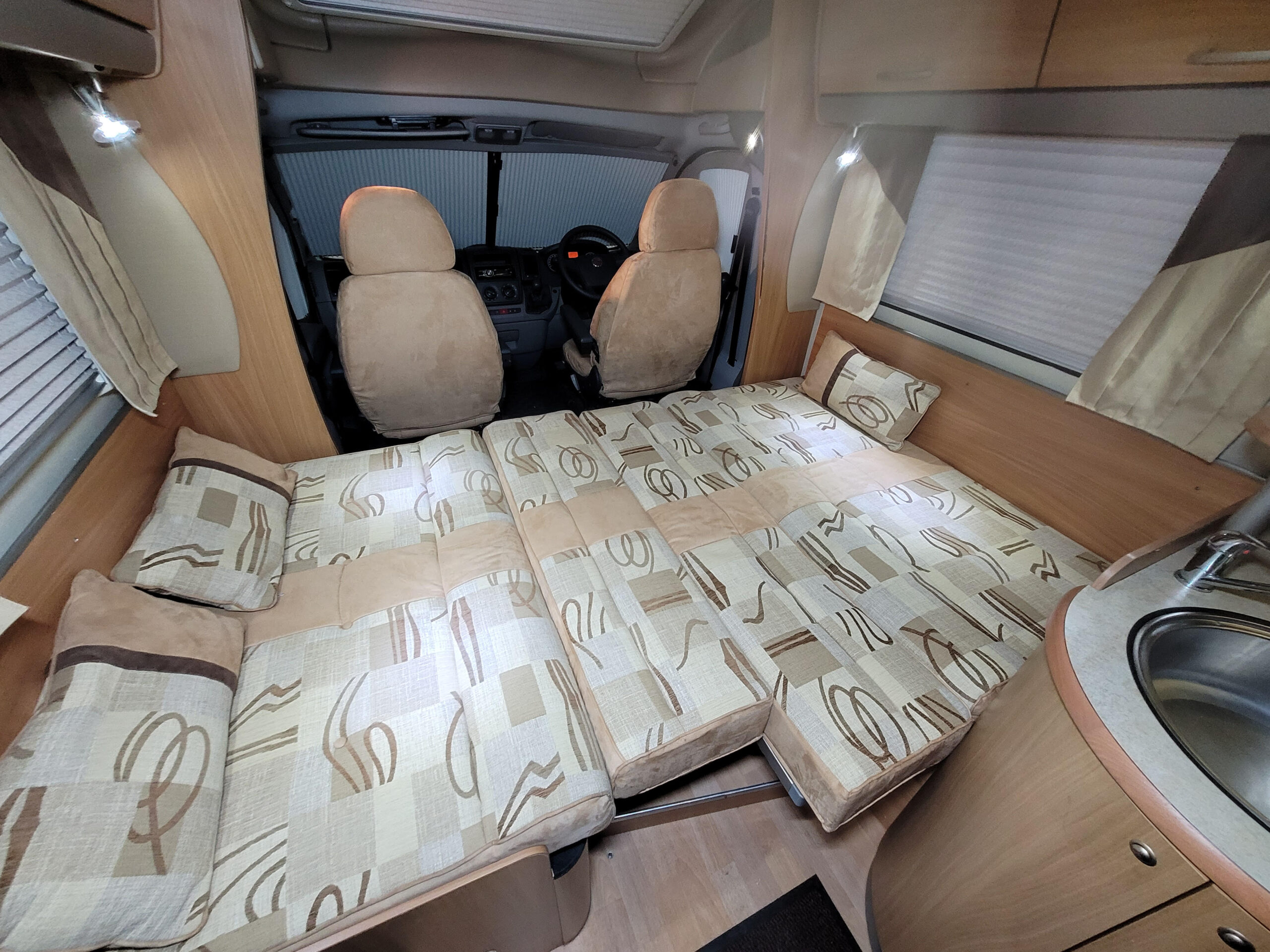 
								Swift Bolero 630EW Motorhome full									