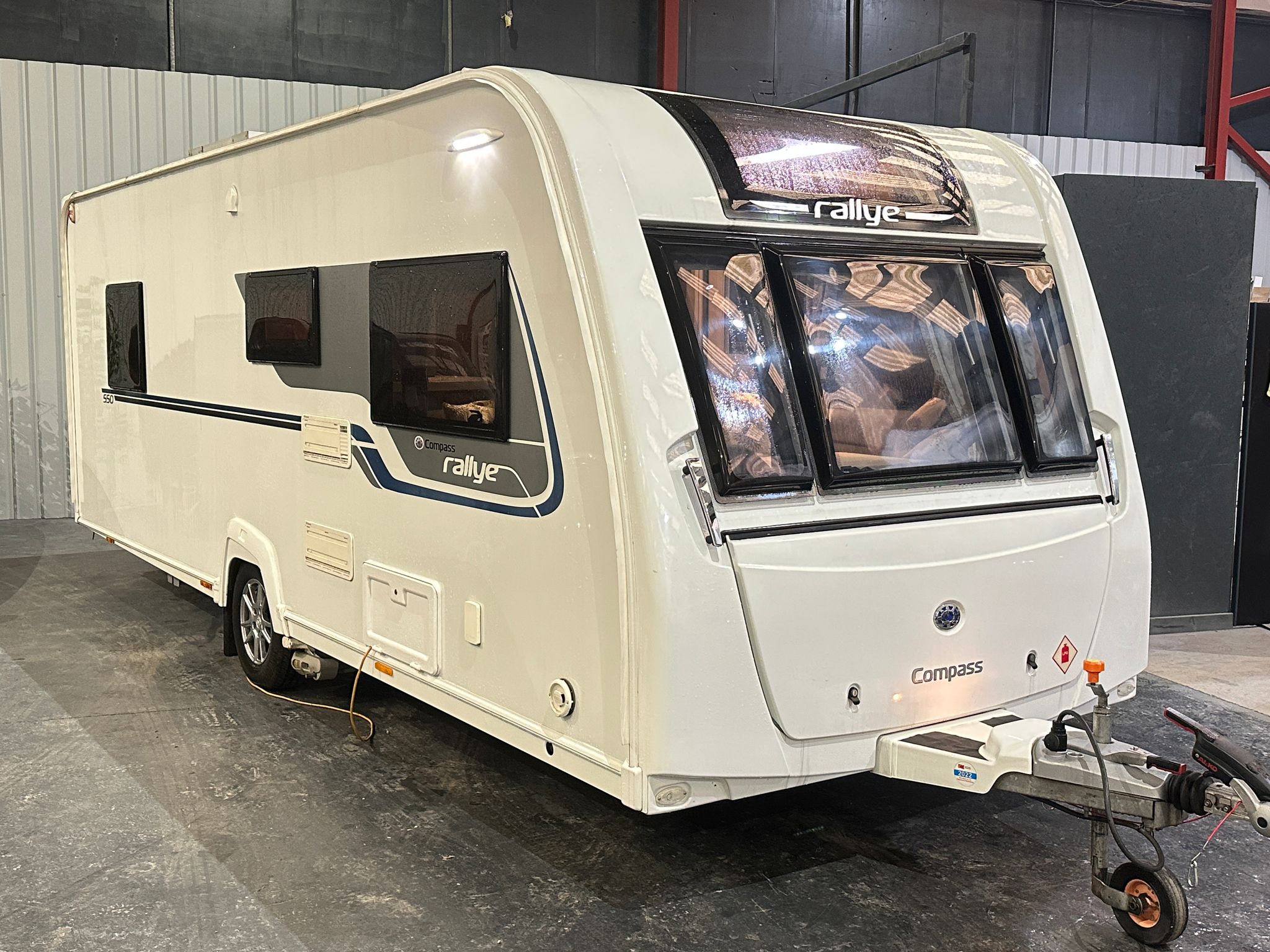 Compass Rallye 550 Caravan