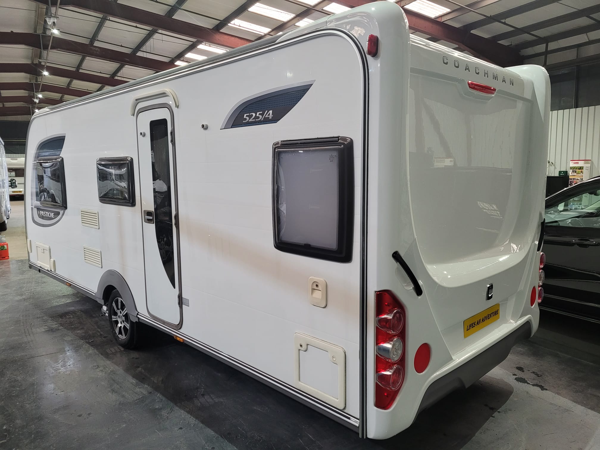 
								Coachman Pastiche 525/4 Caravan full									