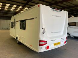 
								Swift Challenger 565 Caravan full									