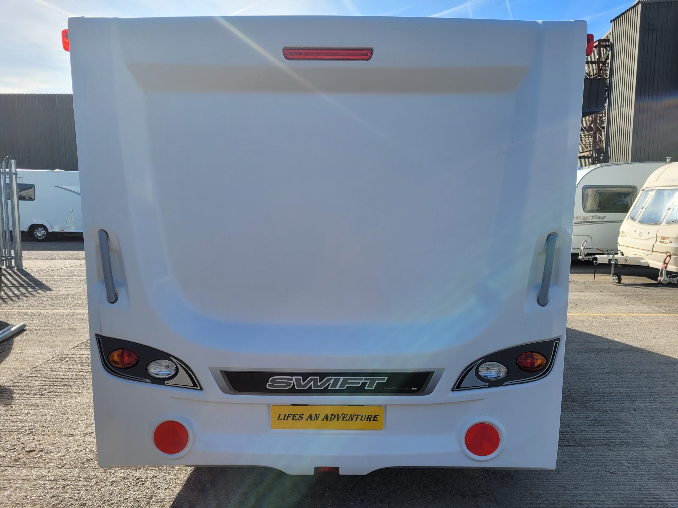 
								Swift Challenger 580 SE full									