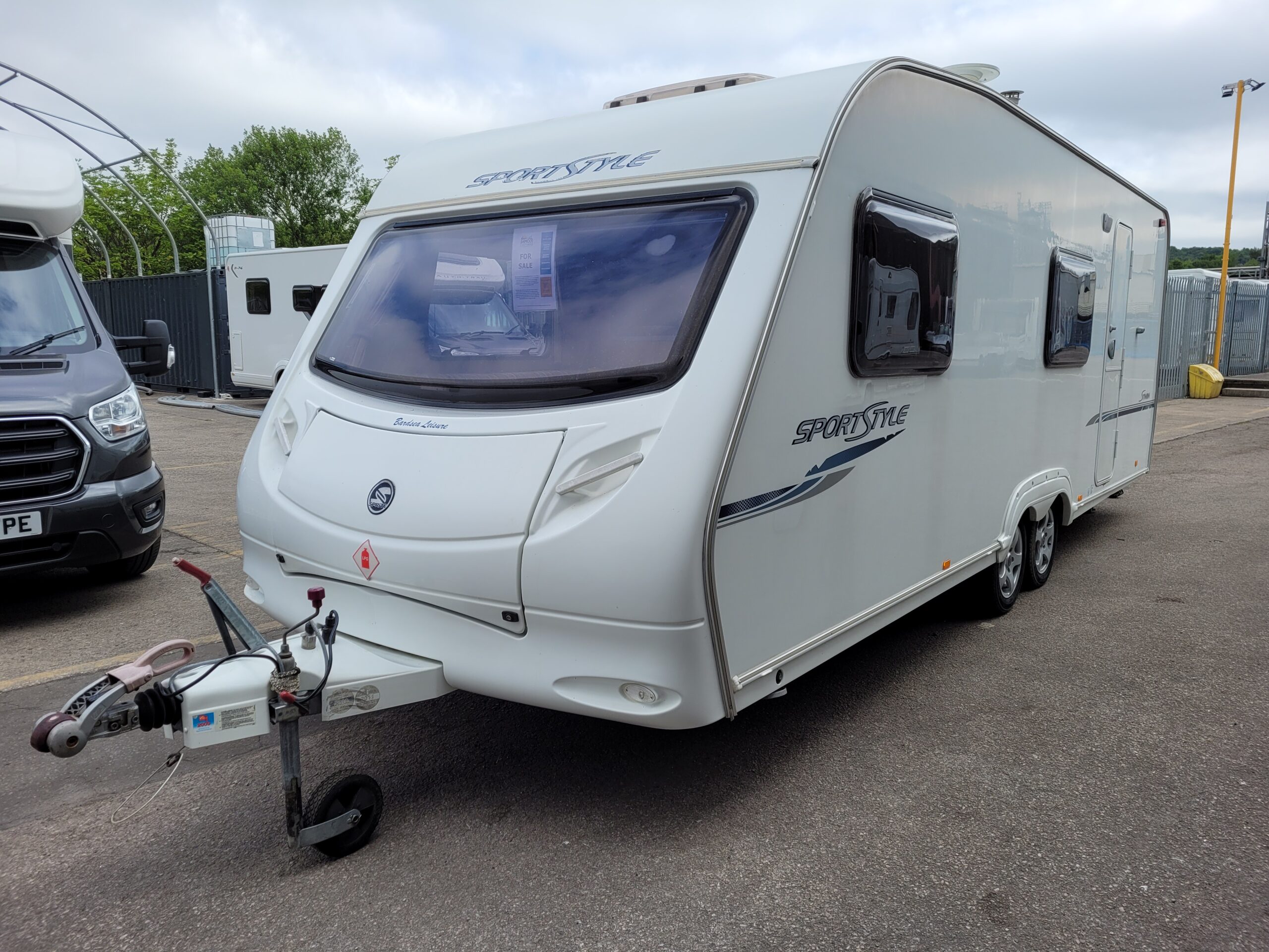 Used Caravan For Sale Manchester-Sprite Sportstyle s-twin Caravan