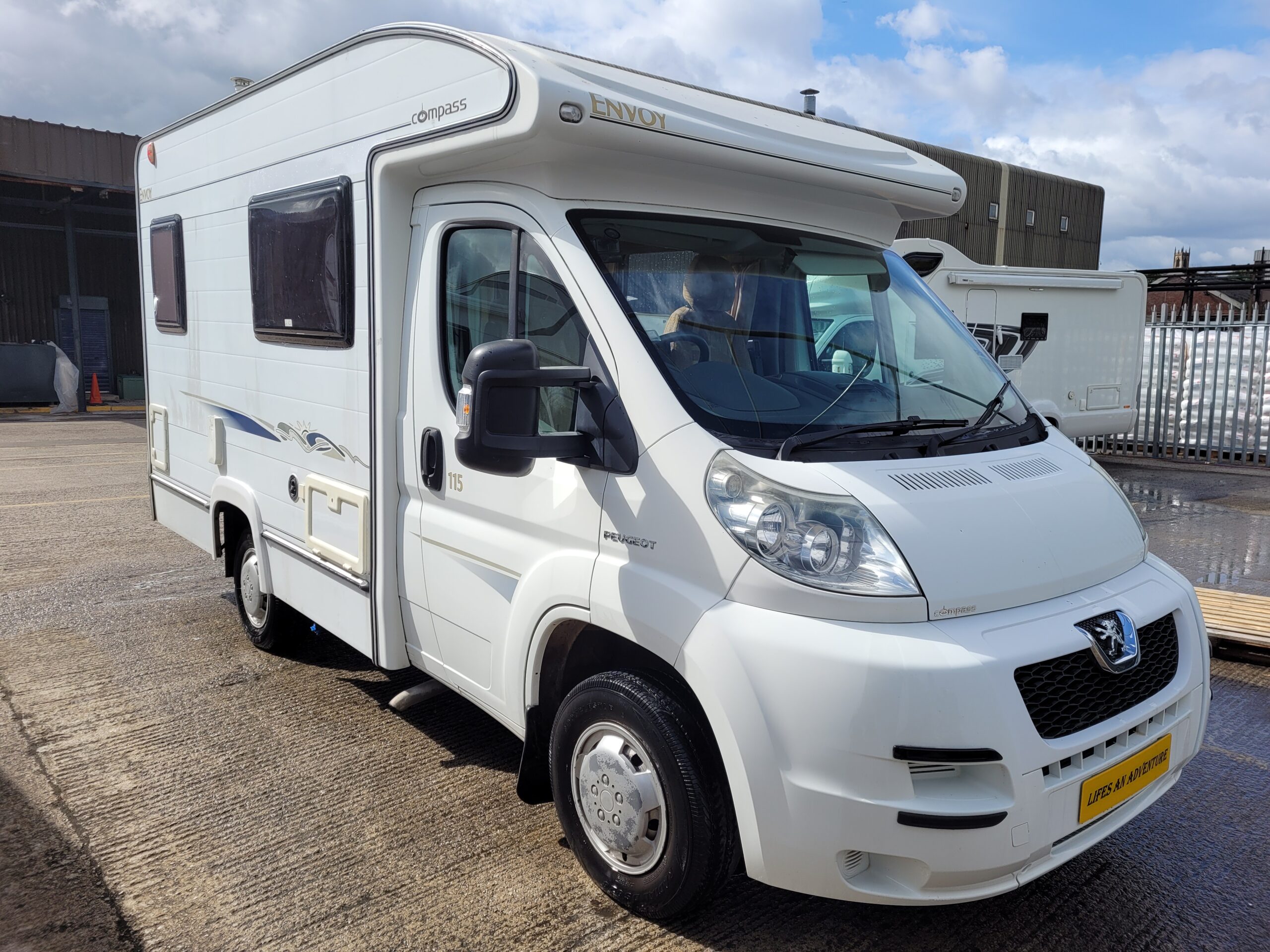 Used Motorhome For Sale Manchester-Compass Envoy 115