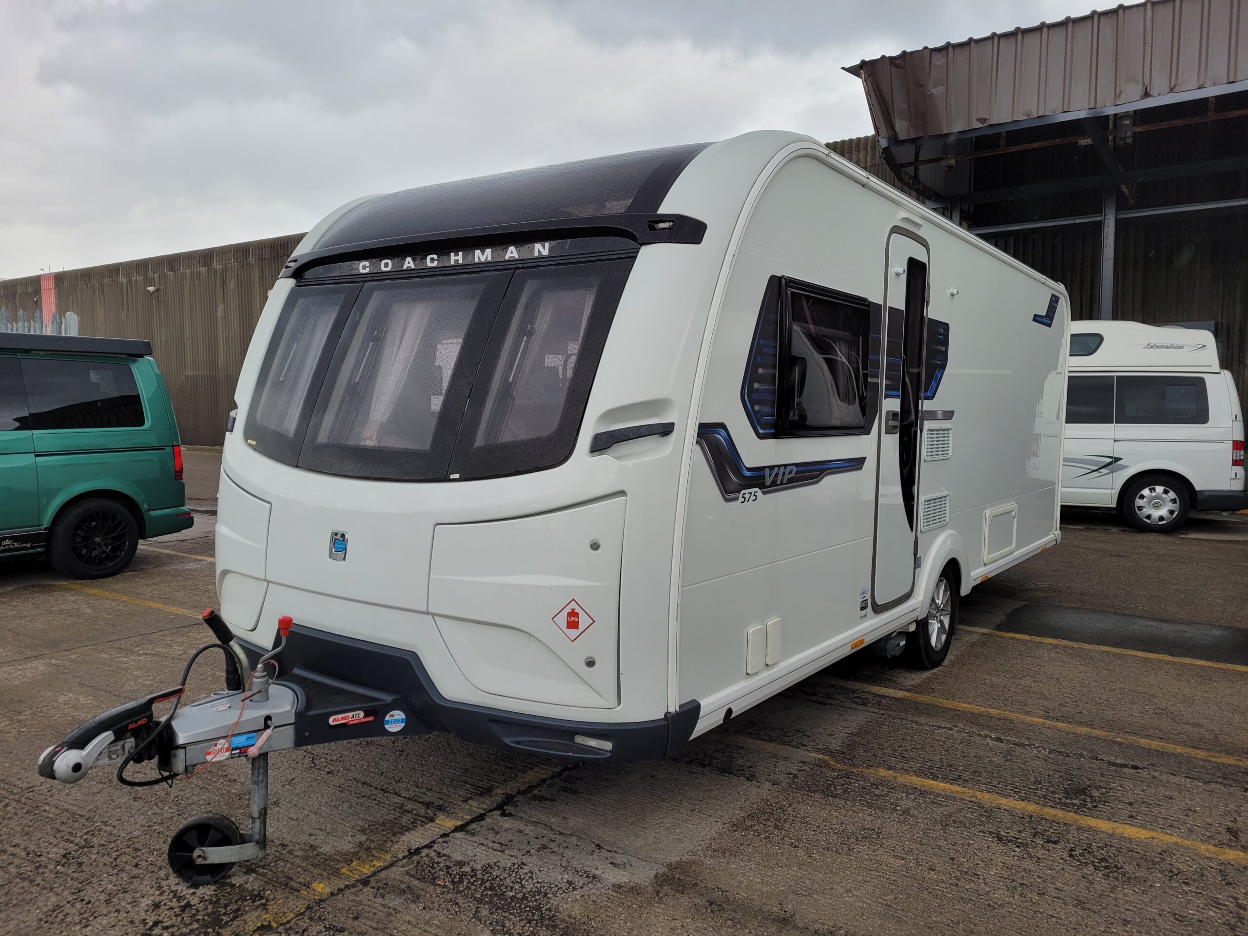 Used Caravan For Sale Manchester-Coachman vip 575 caravan