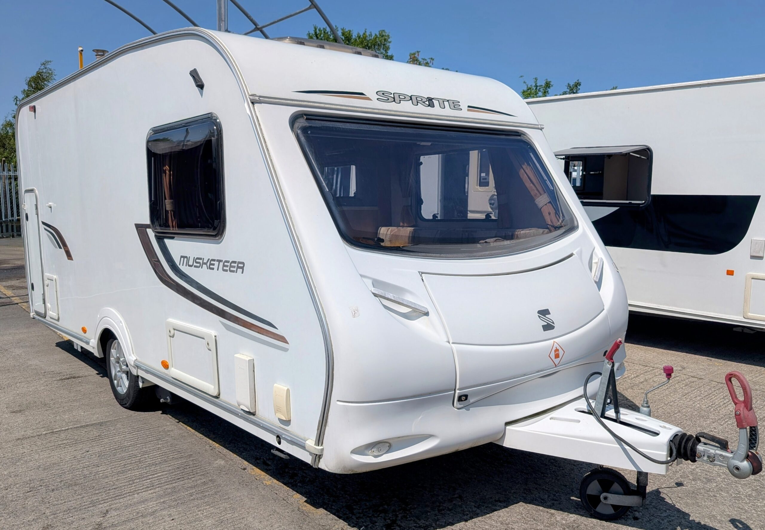 Used Caravan For Sale Manchester-Sprite Musketeer 5 berth caravan