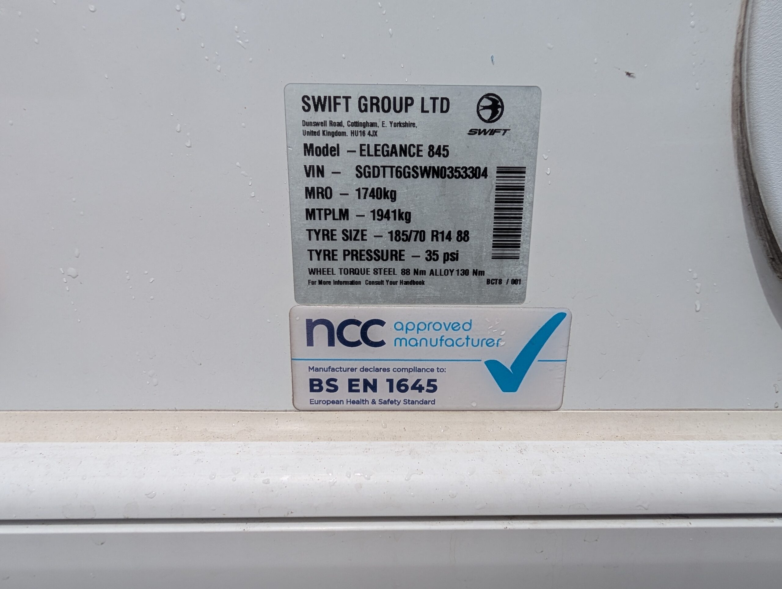 
								Swift Elegance 845 full									