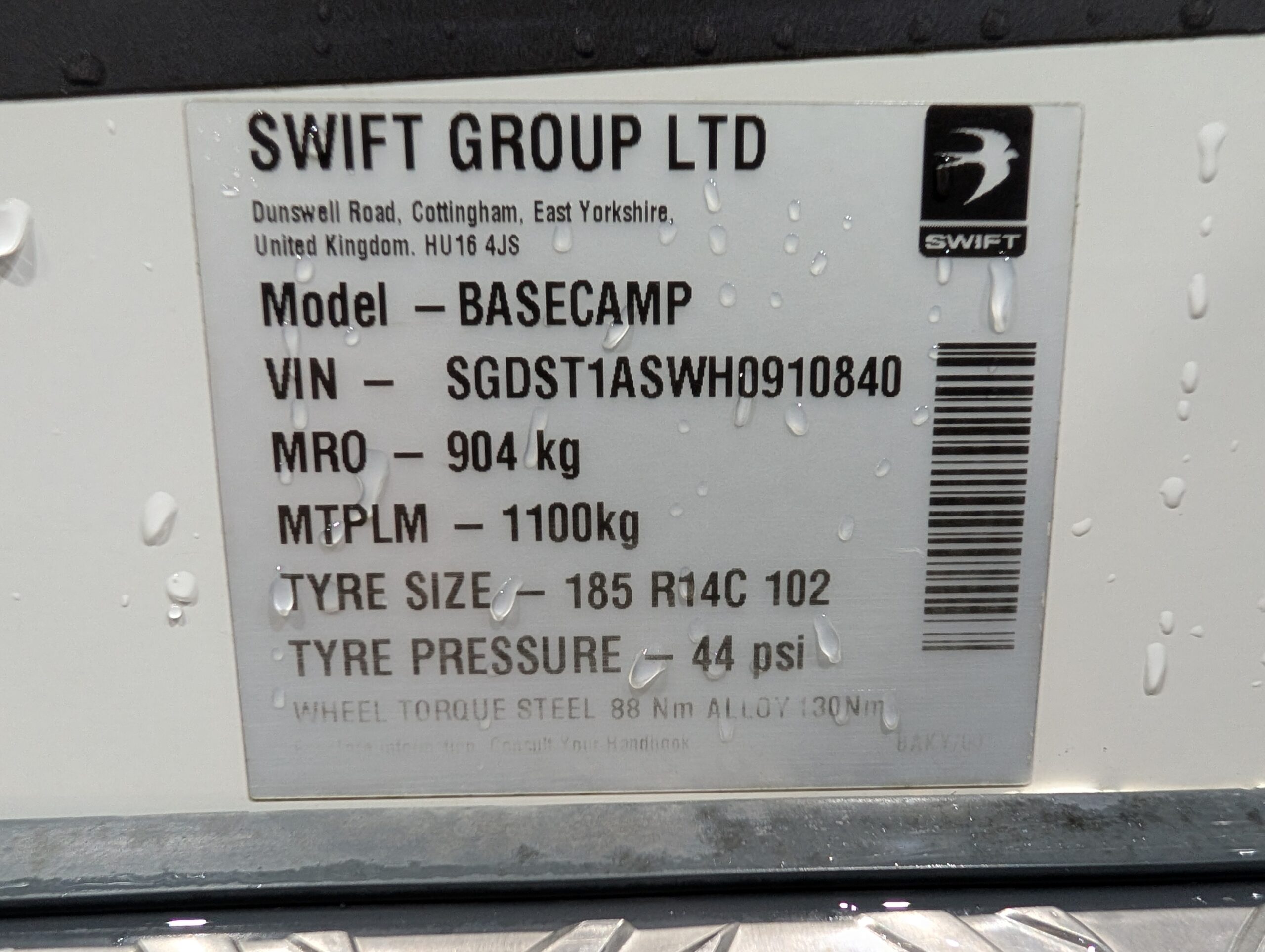 
								Swift BaseCamp Plus full									
