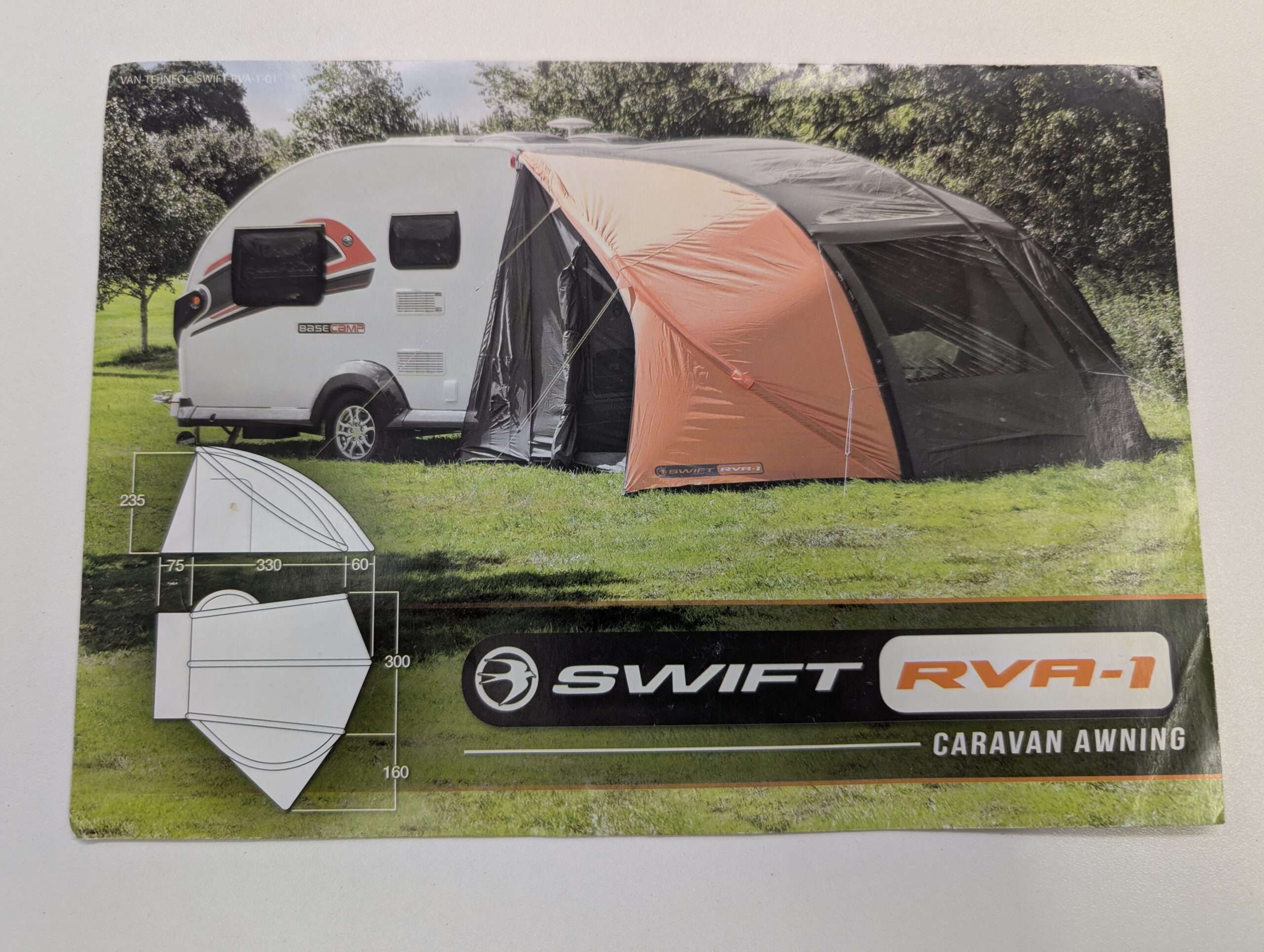 
								Swift BaseCamp Plus full									