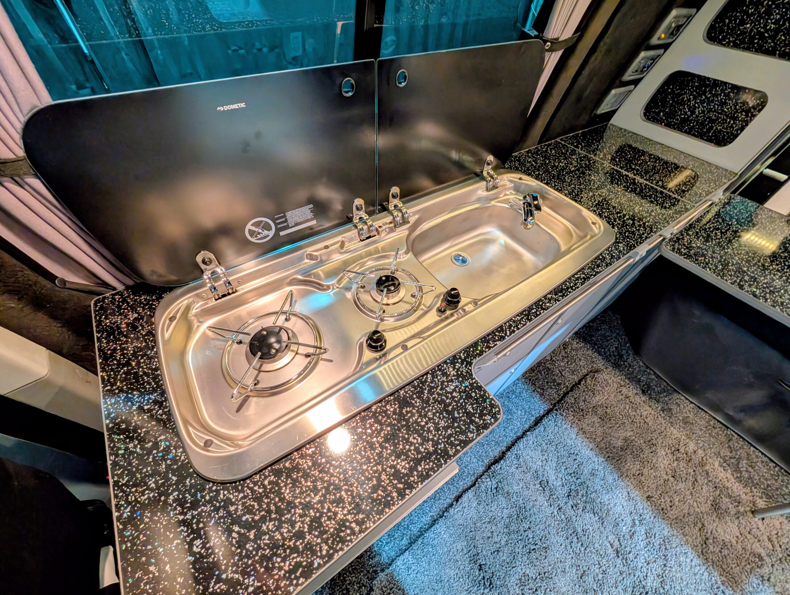 
								Volkswagen Campervan Long Wheel Base Conversion full									