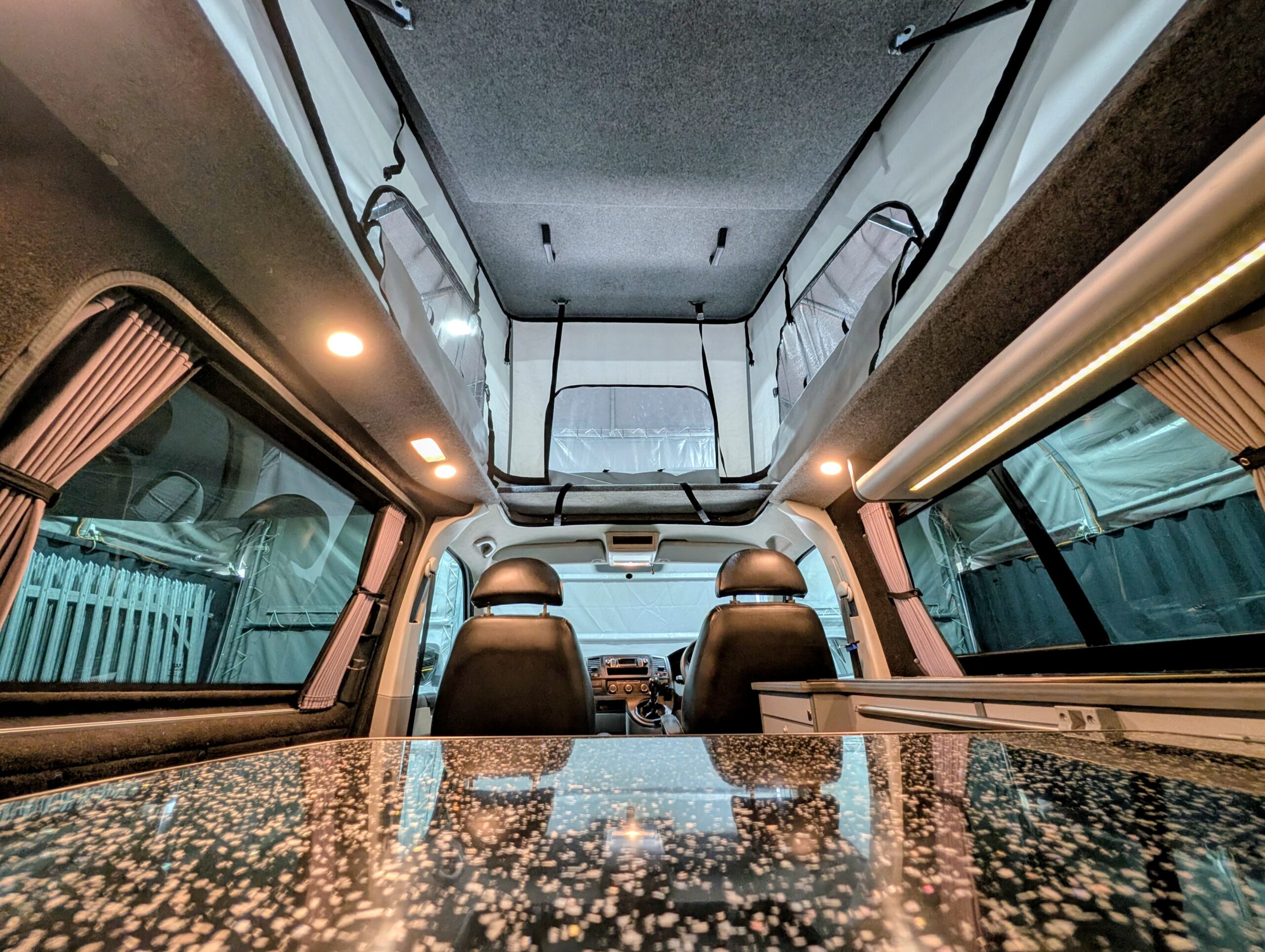 
								Volkswagen Campervan Long Wheel Base Conversion full									