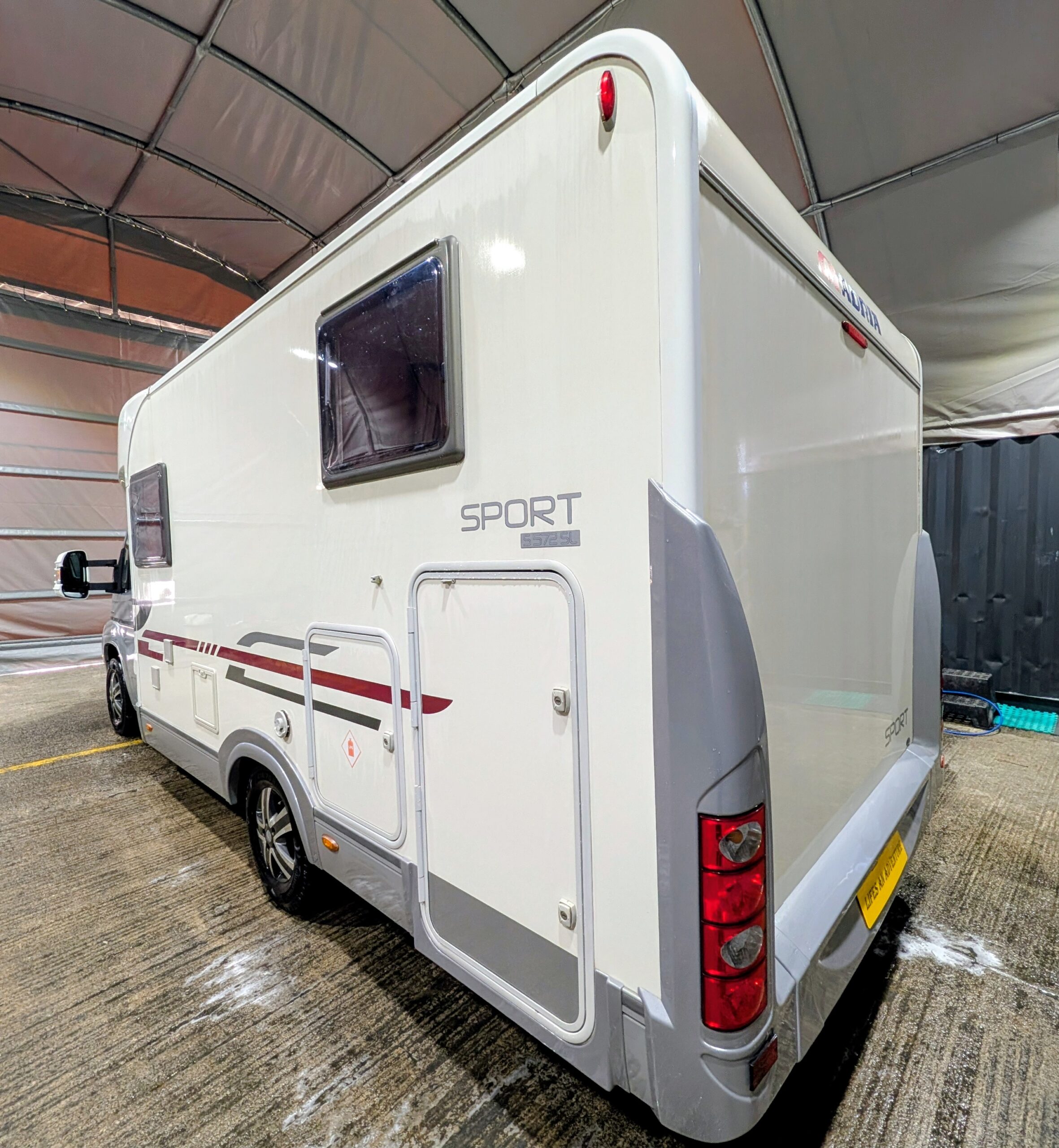 
								Fiat Ducato Adria Sport S 572 SL full									