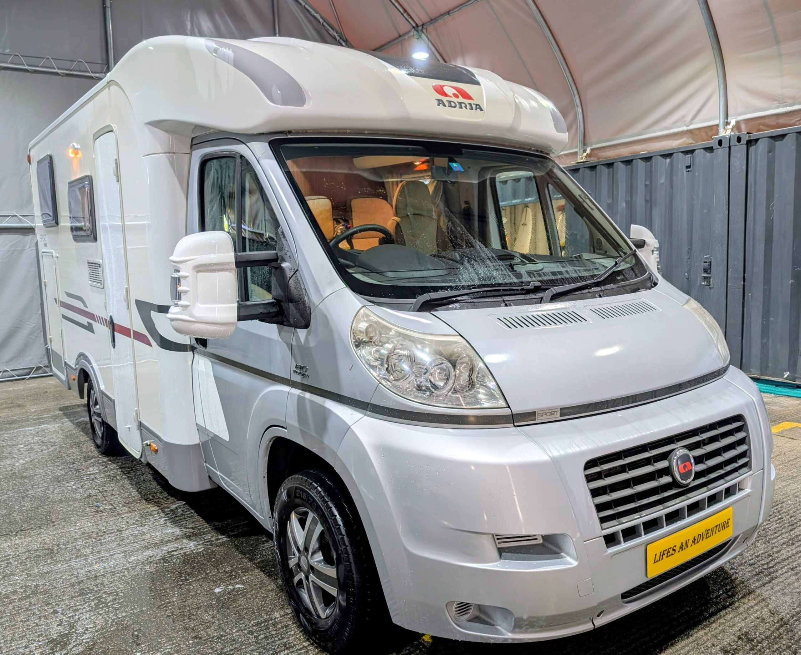 
								Fiat Ducato Adria Sport S 572 SL full									