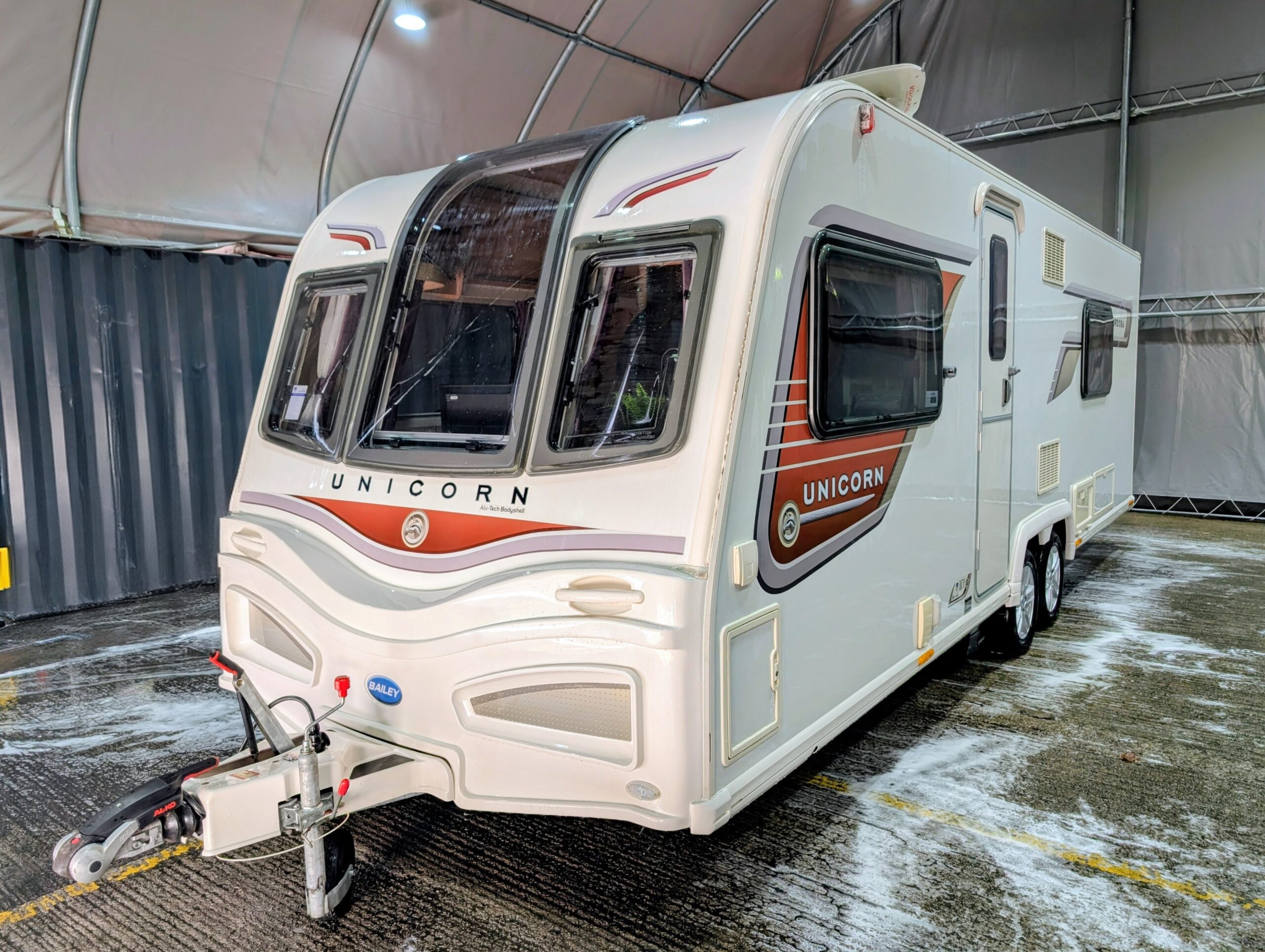 Used Caravan For Sale Manchester-Bailey Unicorn Cordoba