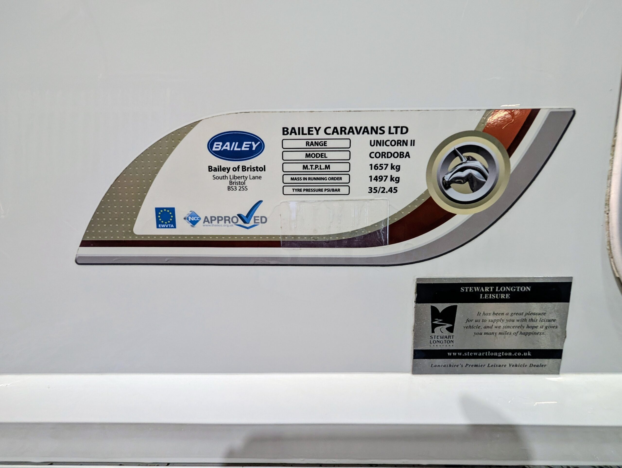 
								Bailey Unicorn Cordoba full									