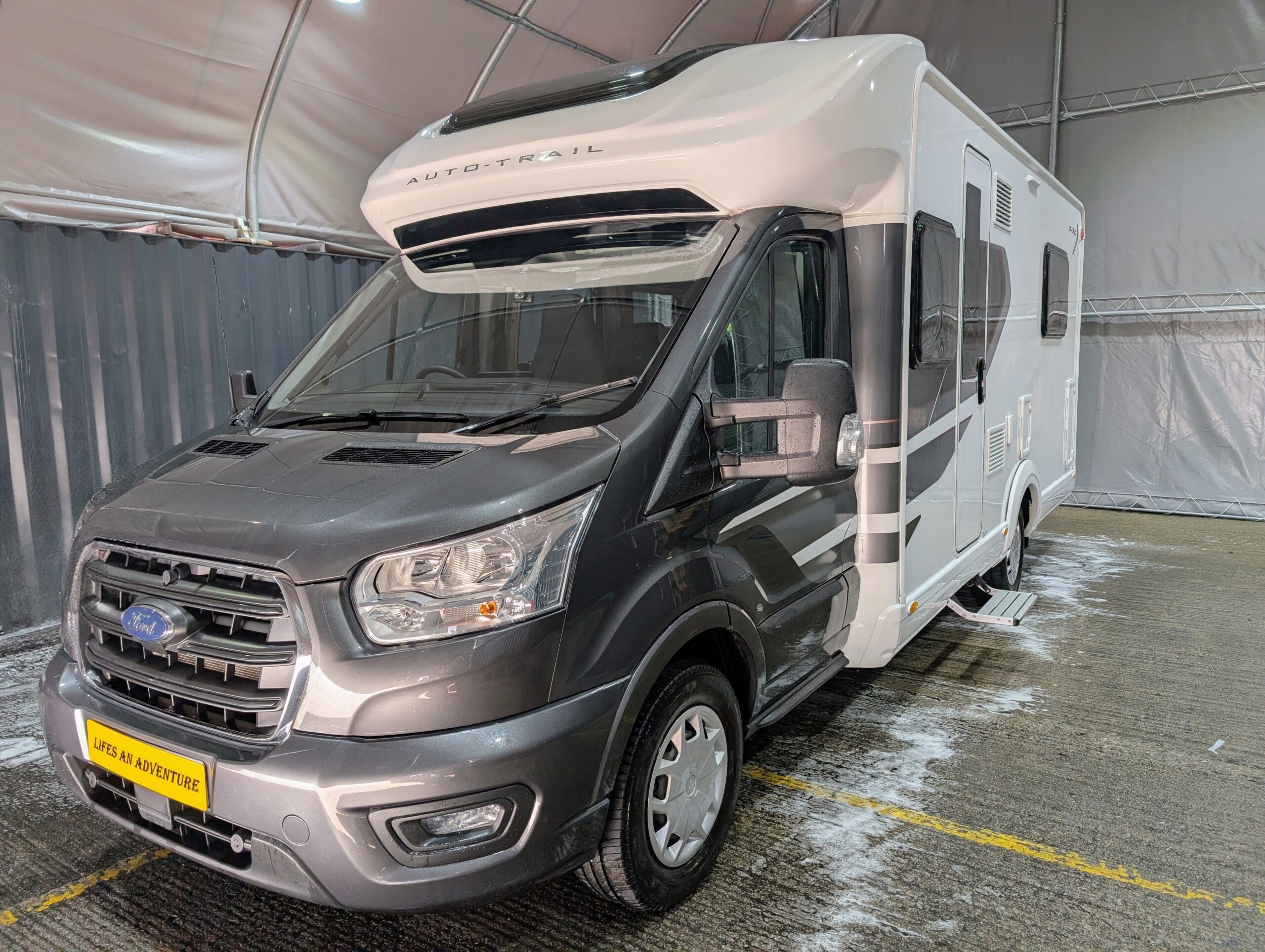 Used Motorhome For Sale Manchester- Auto Trail F-74 6 Berth Motorhome