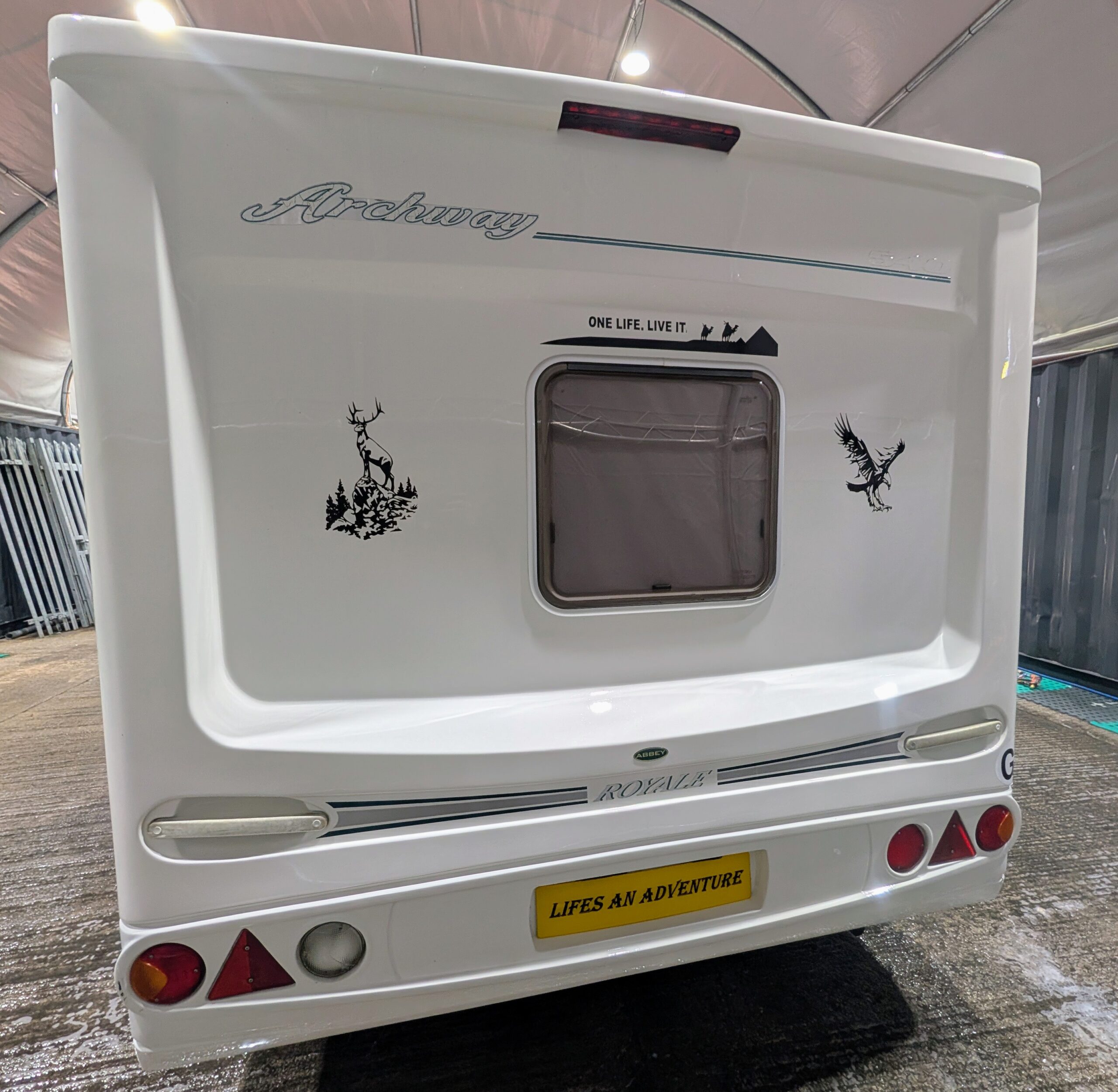 
								Abbey Royale Archway Elegance 540 full									